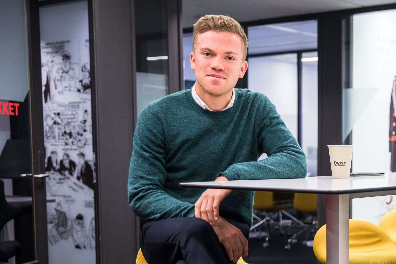 Profilert krimreporter skifter beite - lister24.no