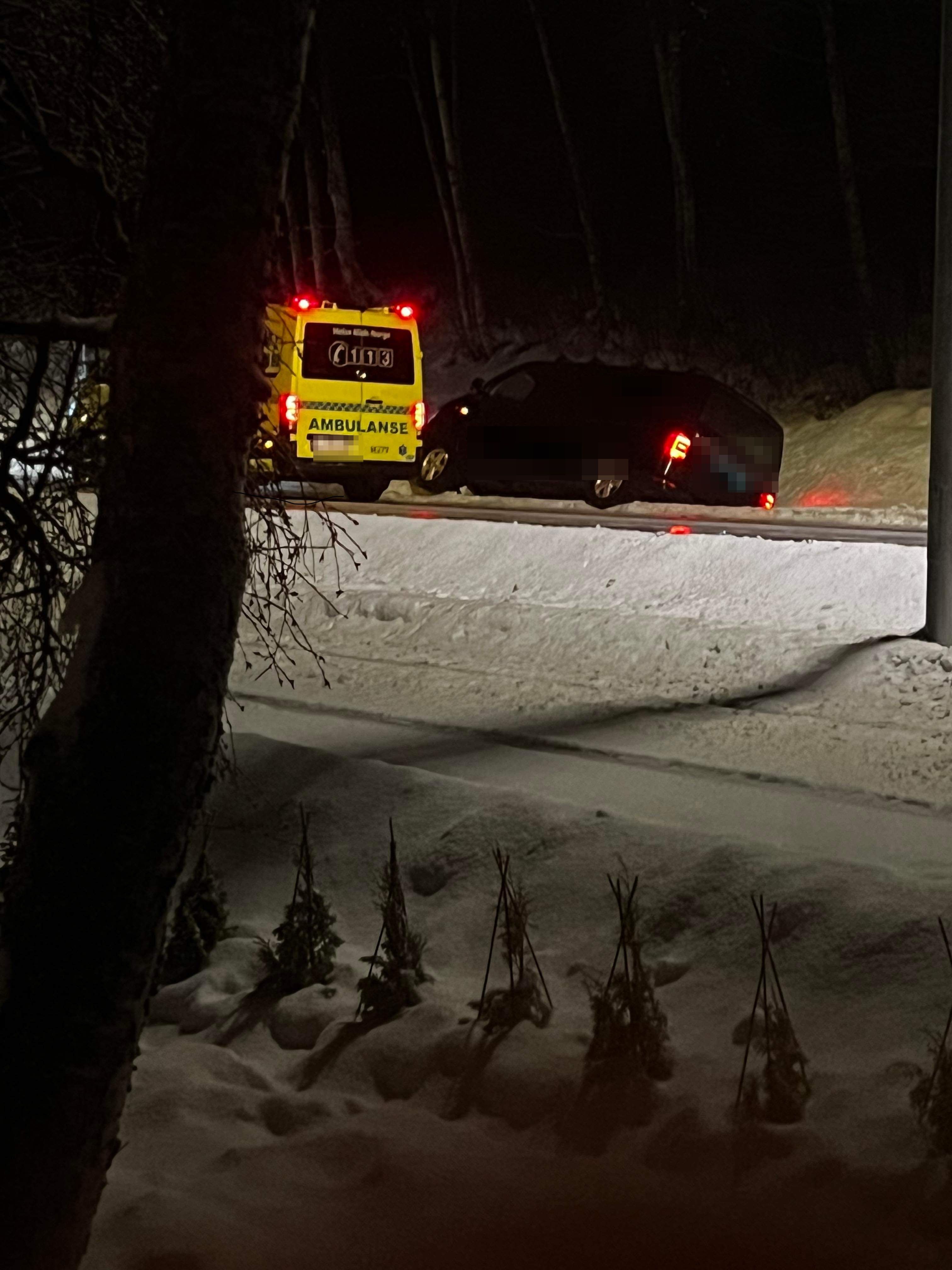 Bil av veien driva.no