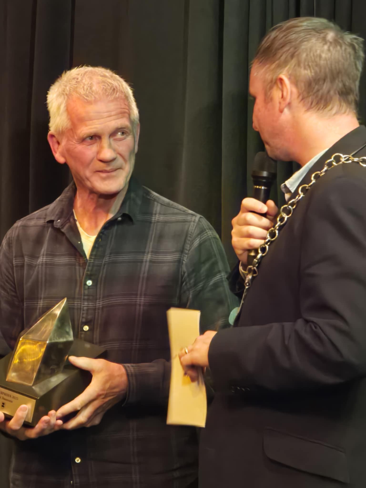 Kulturpris til Geir - setesdolen.no