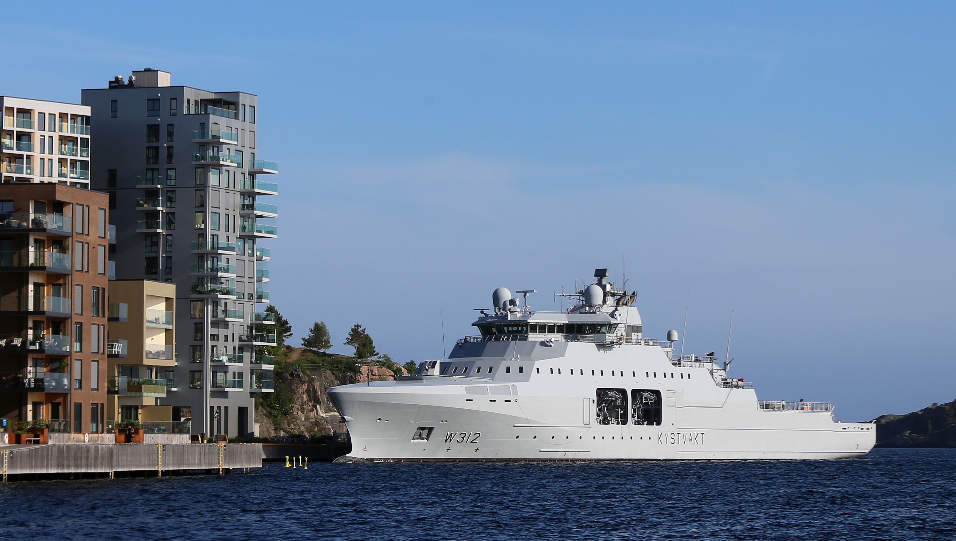– Passet med et besøk i Kristiansand
