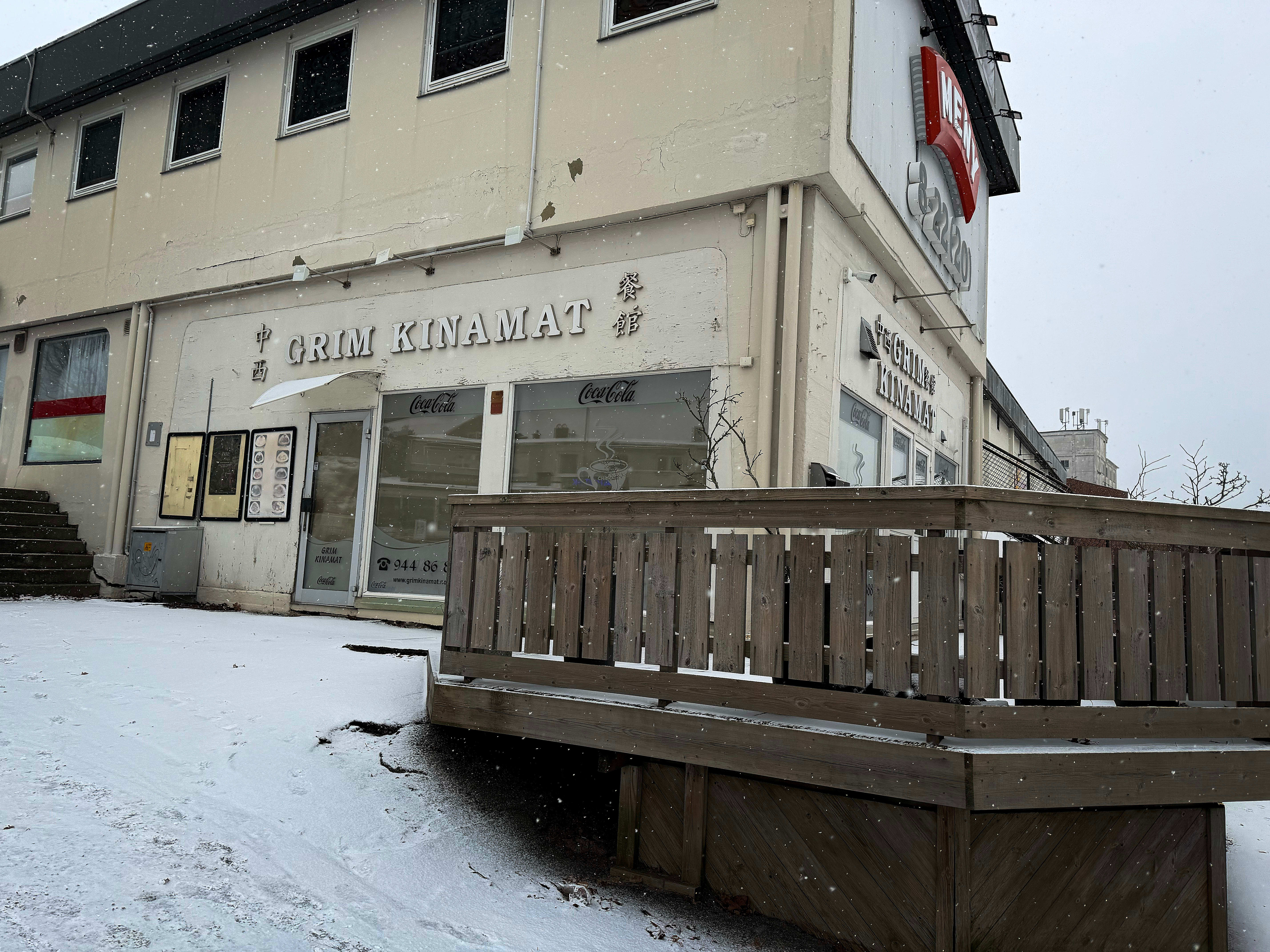 Åpner restaurant her