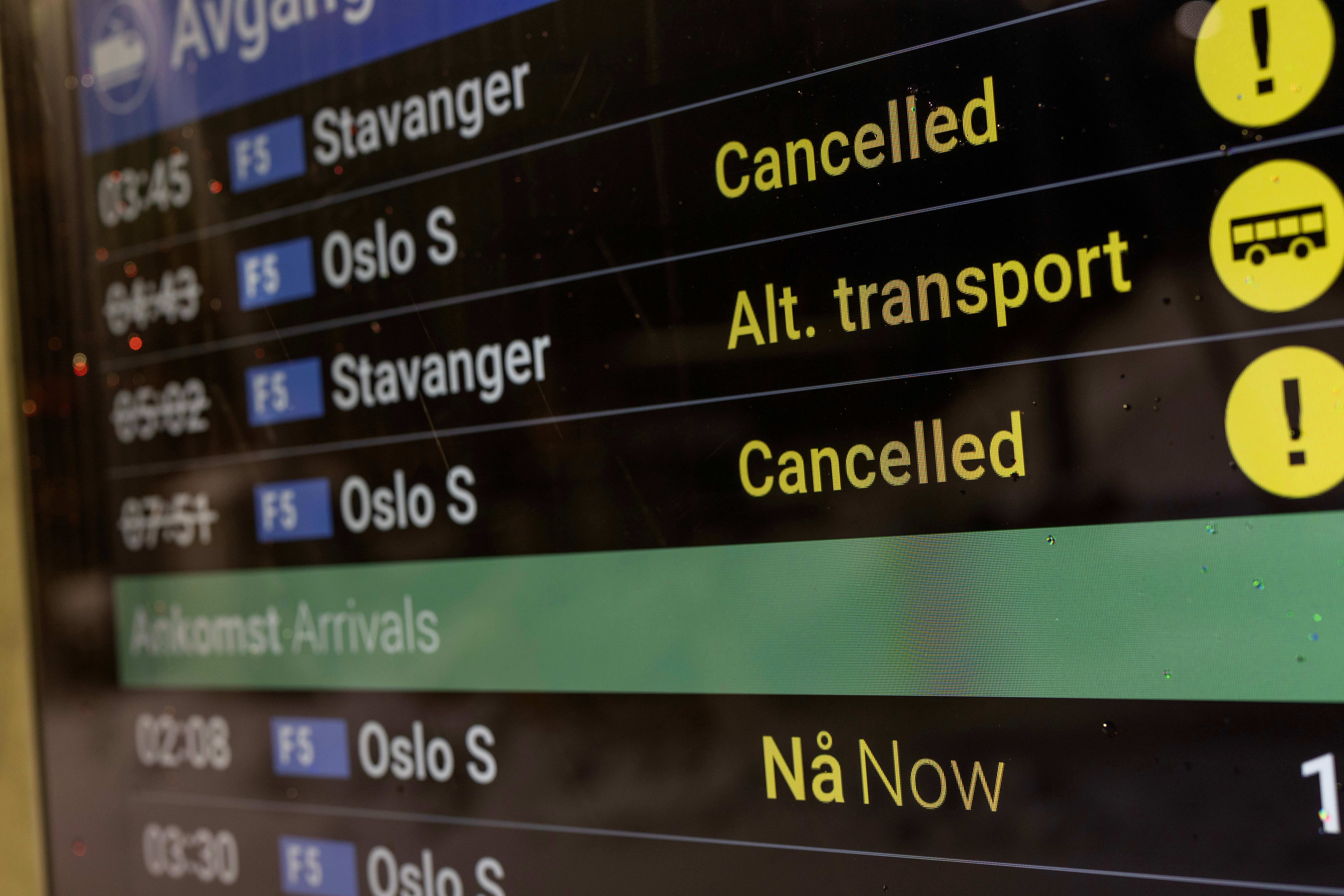 Dette er en nasjonal transportkrise