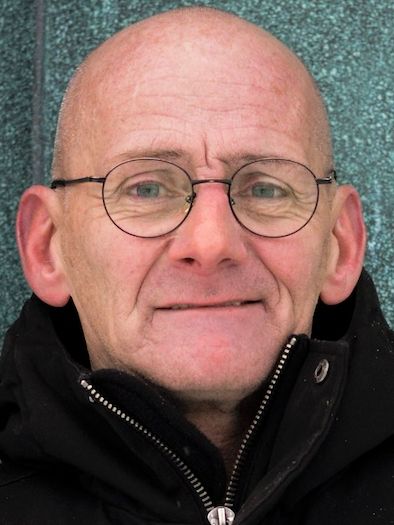 John Melhus i Foreningen for human ruspolitikk. Foto: Gunn Merete Roll.