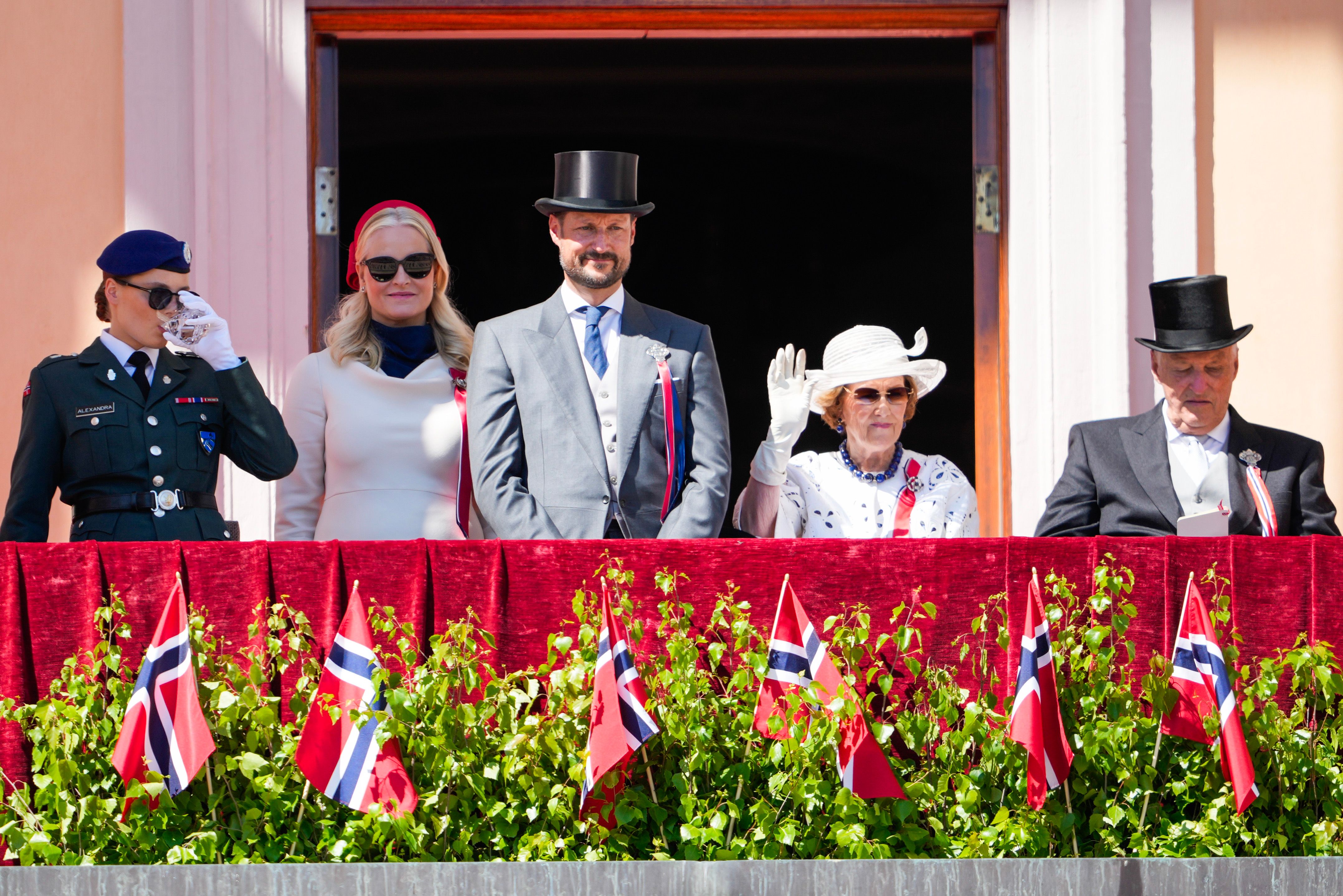 En grenseløs kongefamilie