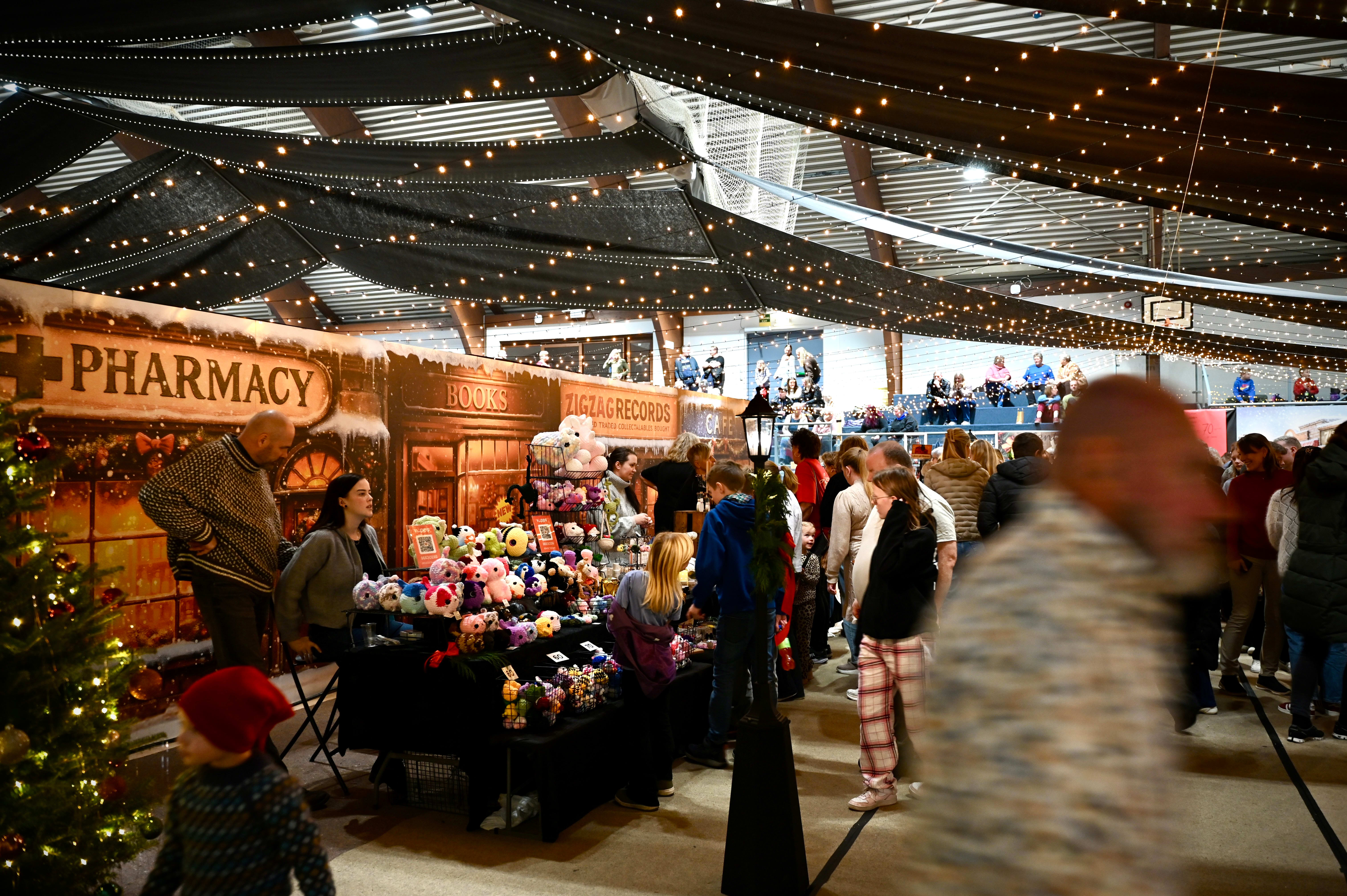 Nær 1500 tok turen: – Kjem­petakk­nem­lige