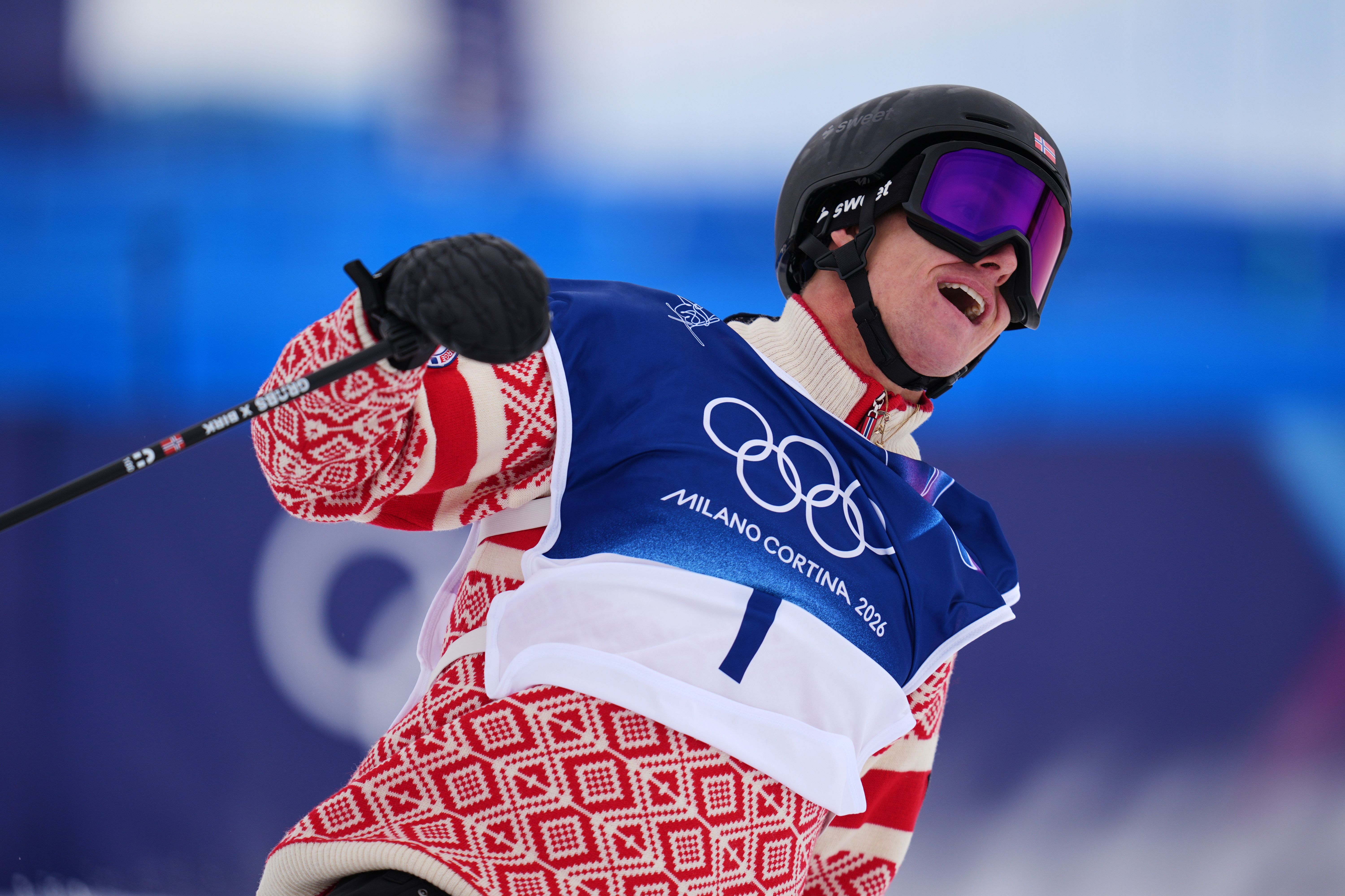 Birk Ruud tok OL-gull i slopestyle – gjorde kort prosess med rivalene