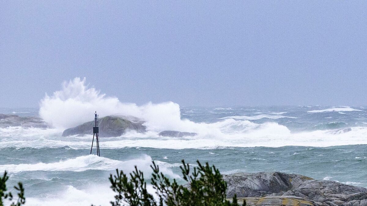 Torsdagstormen feier over landsdelen
