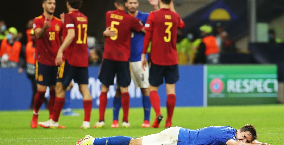 L’Italia perde per la prima volta in tre anni: la Spagna pronta per la finale di Nations League