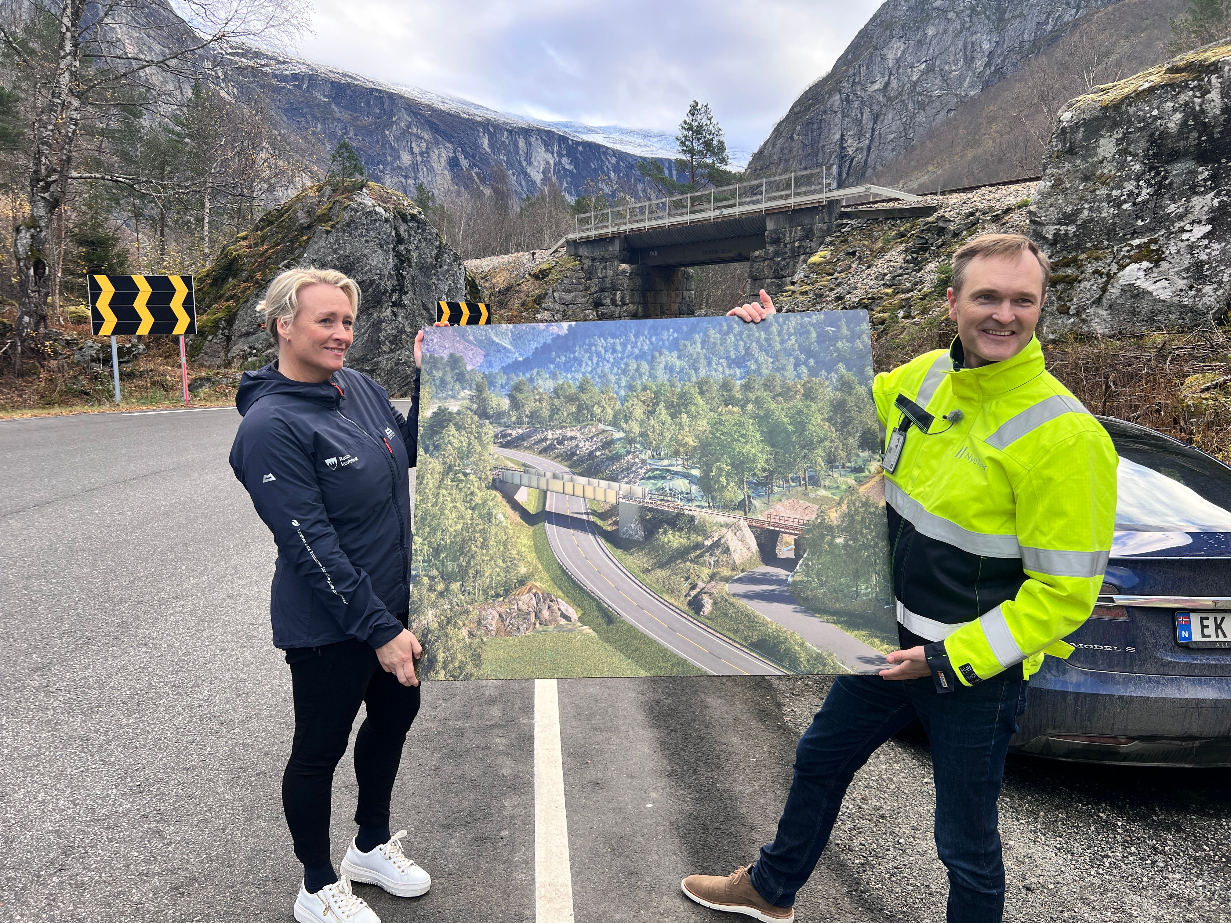 Presenterte planer for E136 på Skirimoen - rbnett.no