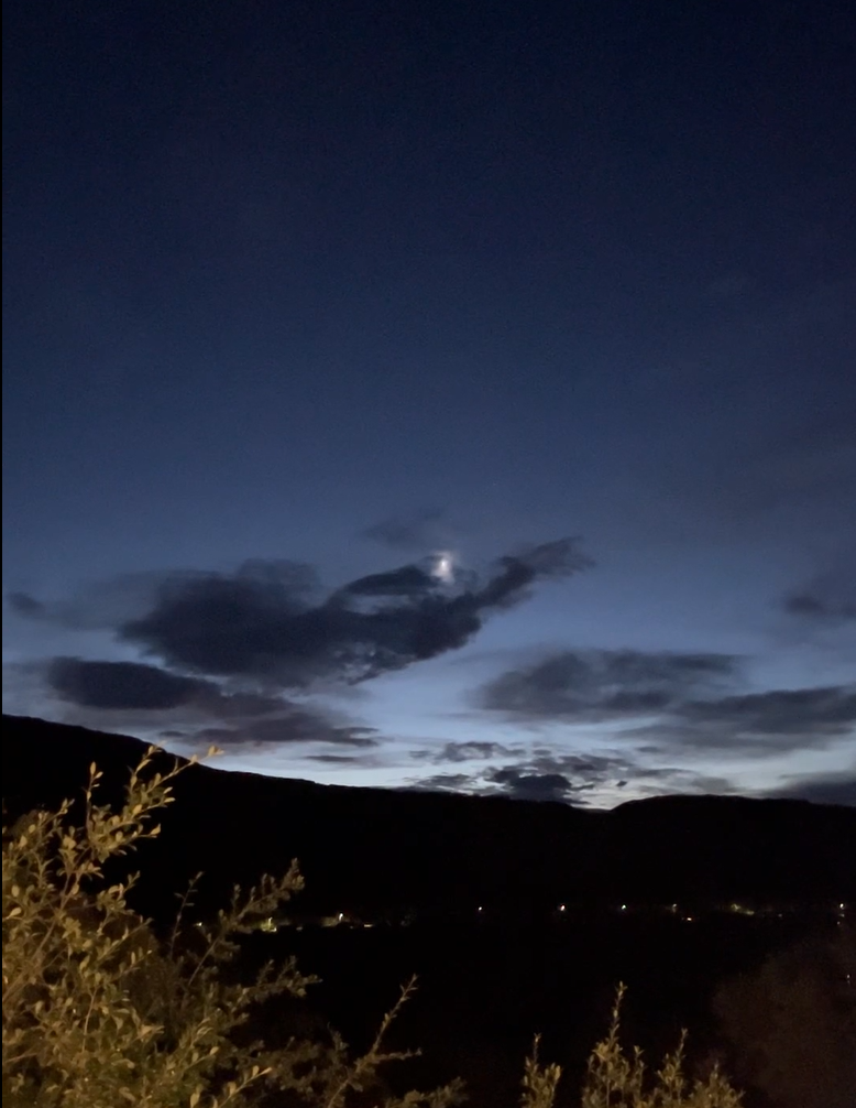 Her farer lysfenomenet over Finnmark: – Aldri sett noe lignende ...