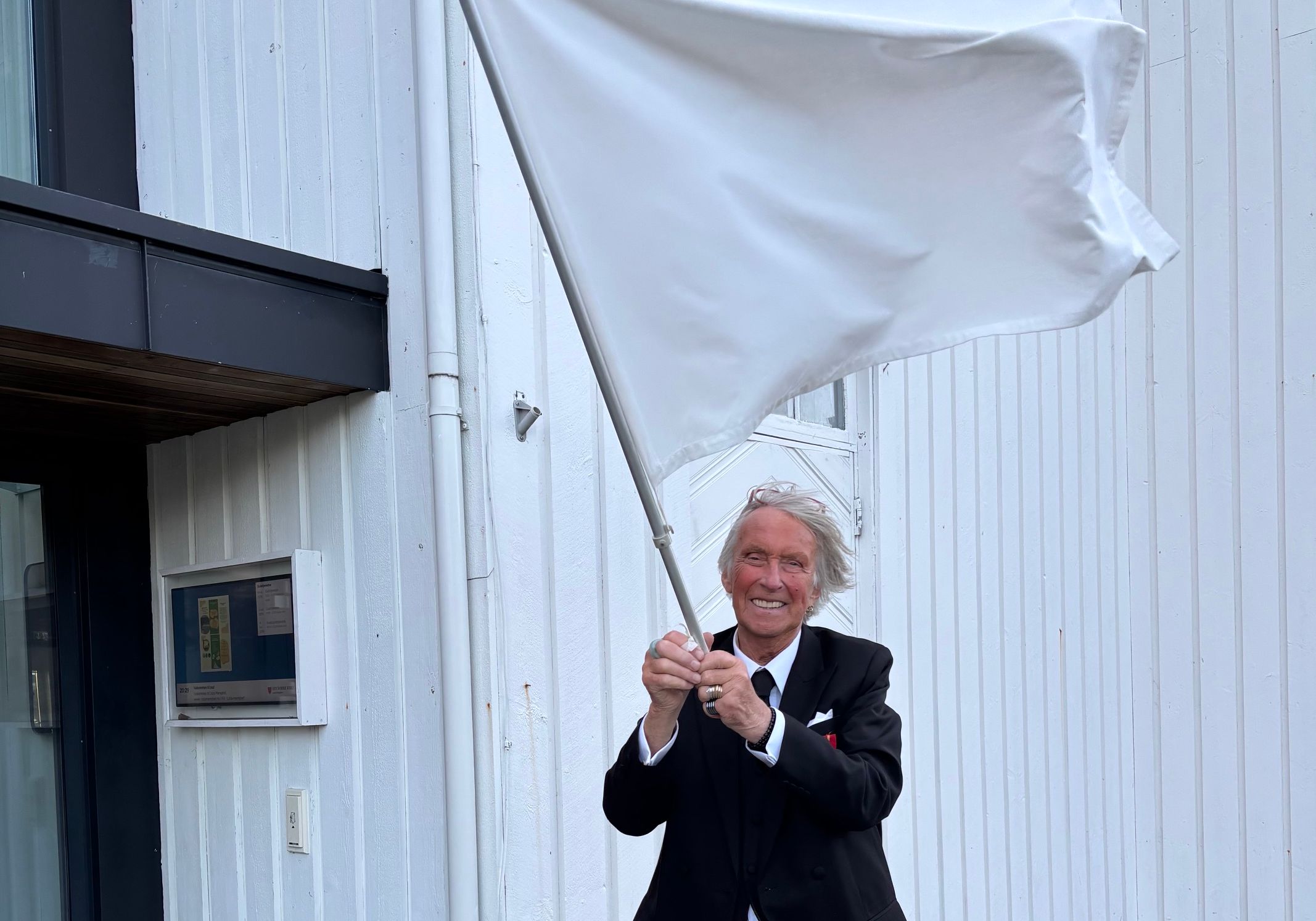 Her feires en spesiell 80-årsdag