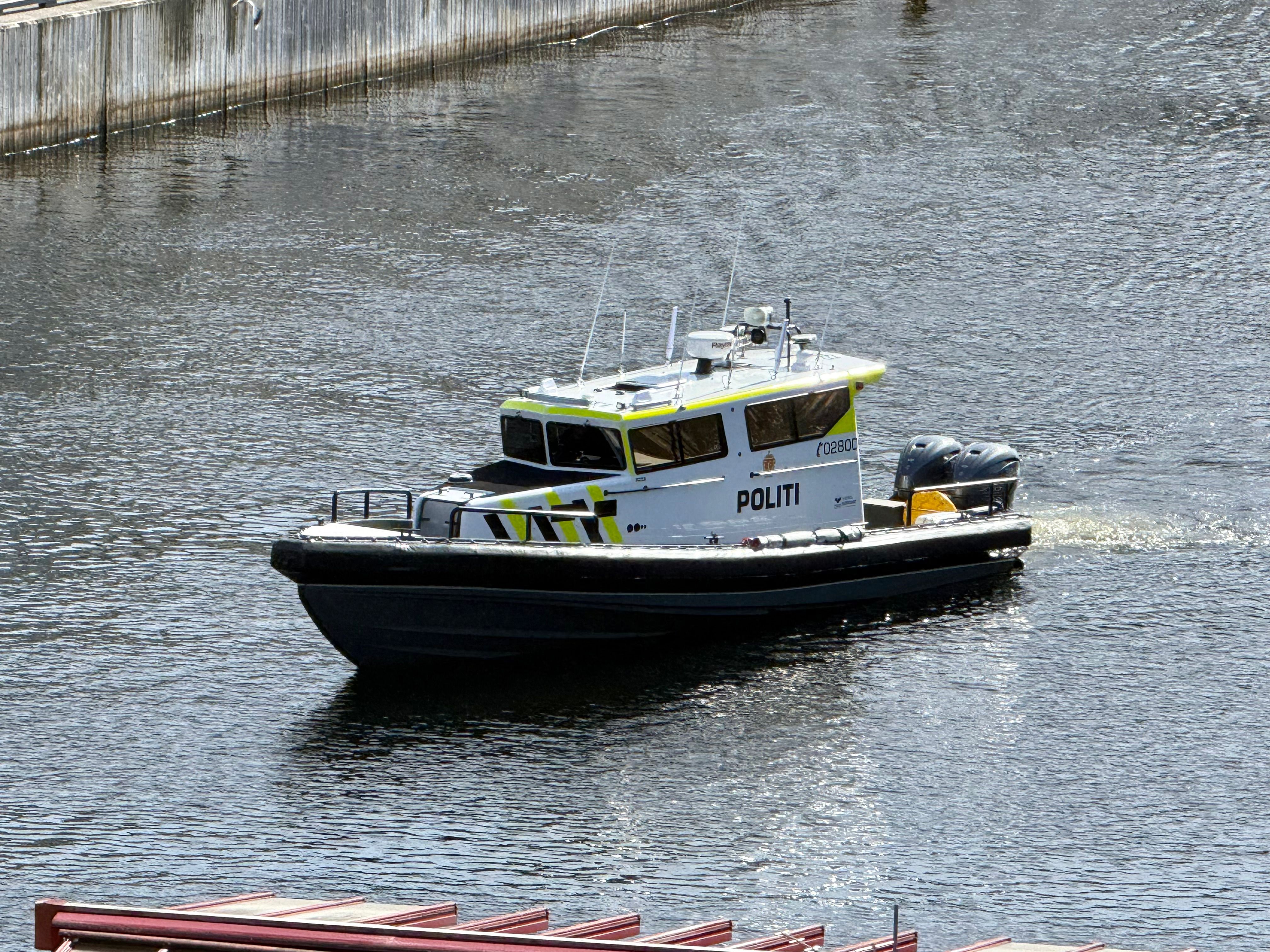 Så mange millioner har Agder-poli­tiets nye båt kostet
