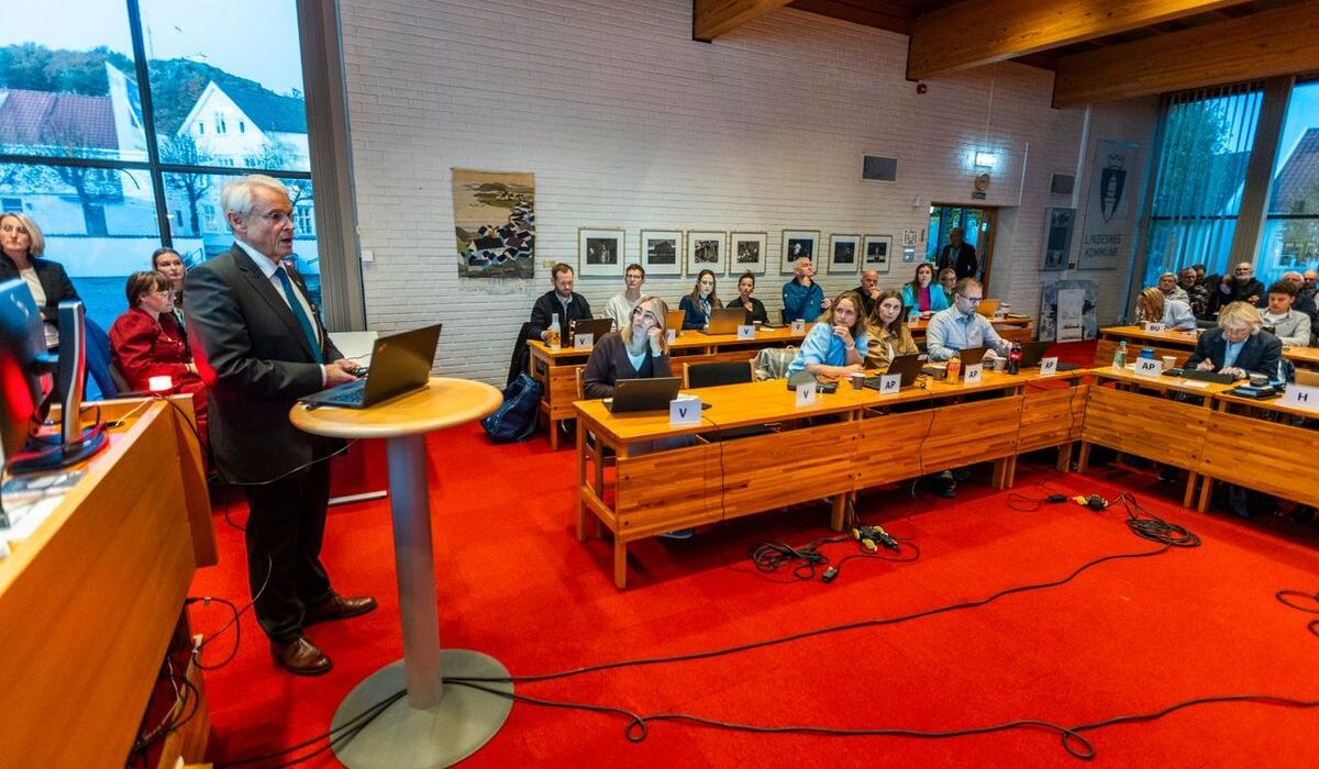 Leverte budsjett med overskudd