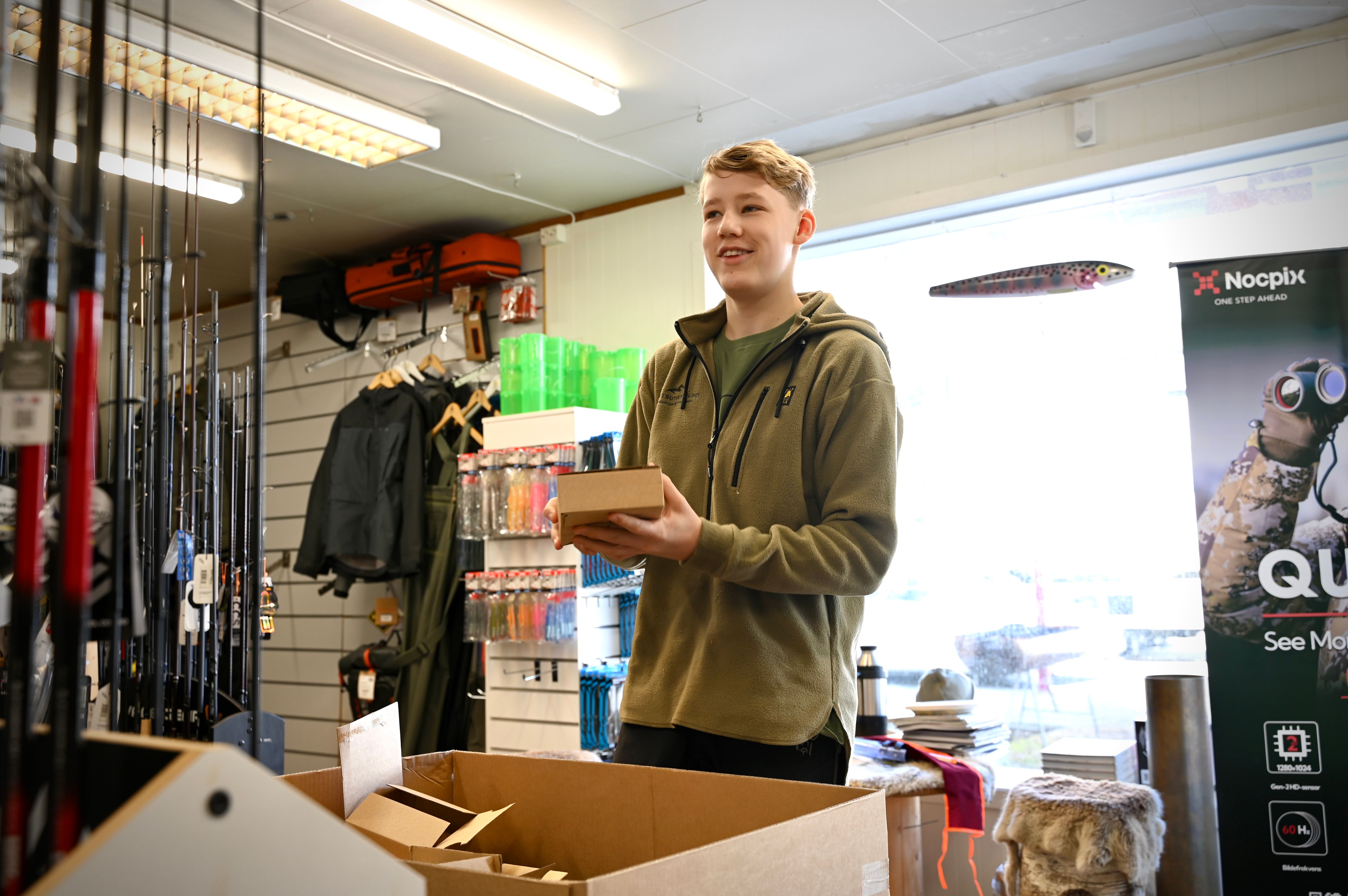 Dro fra Hammerfest for å ha arbeidsuke