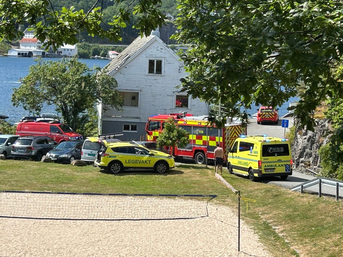 Mann i 70-årene døde etter drukningsulykke