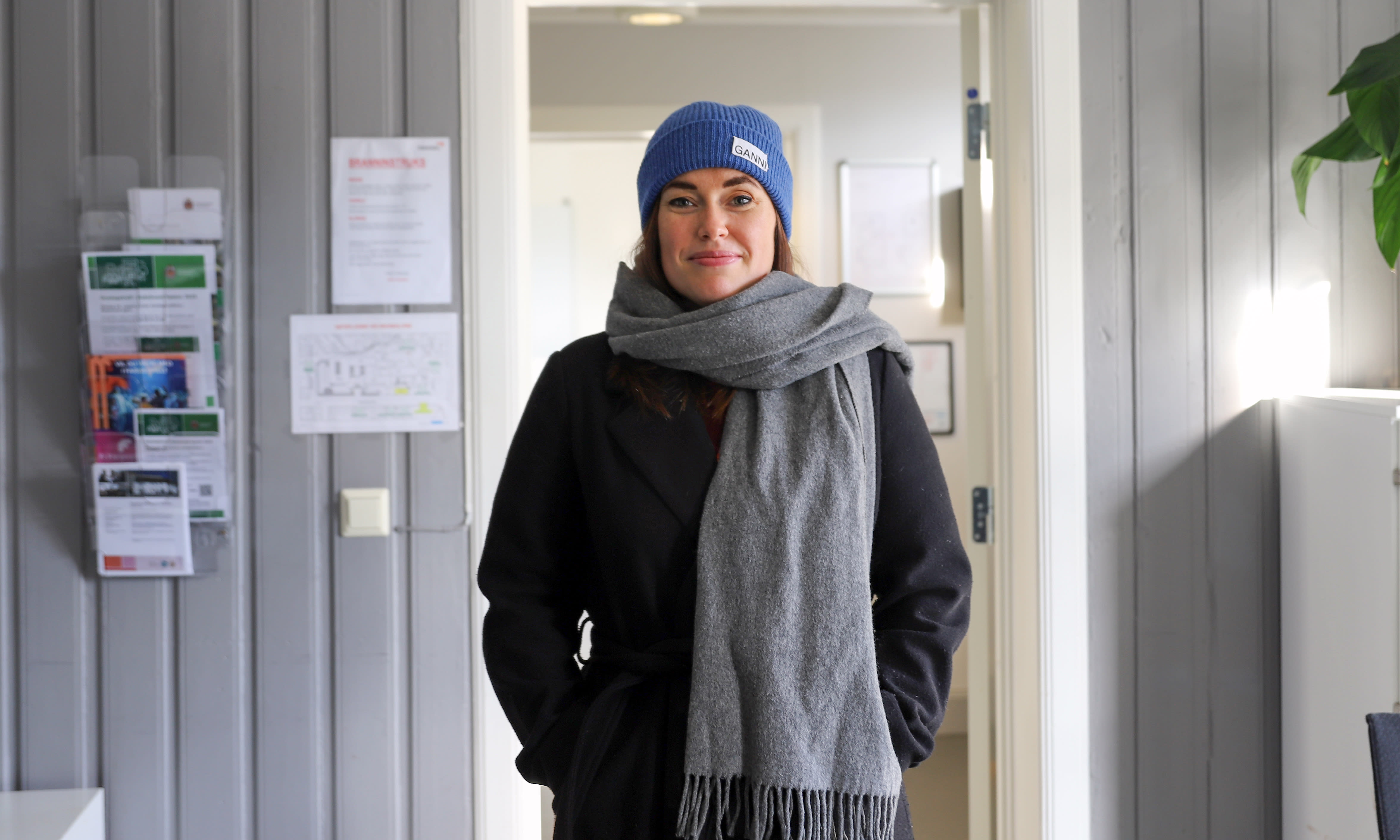 – Å se gleden hos barna og takk­nem­lighe­ten til foreldre, er veldig fint