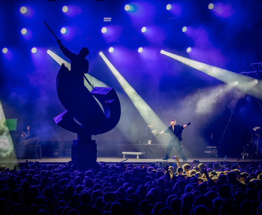 Intimkonsert i stadionformat
