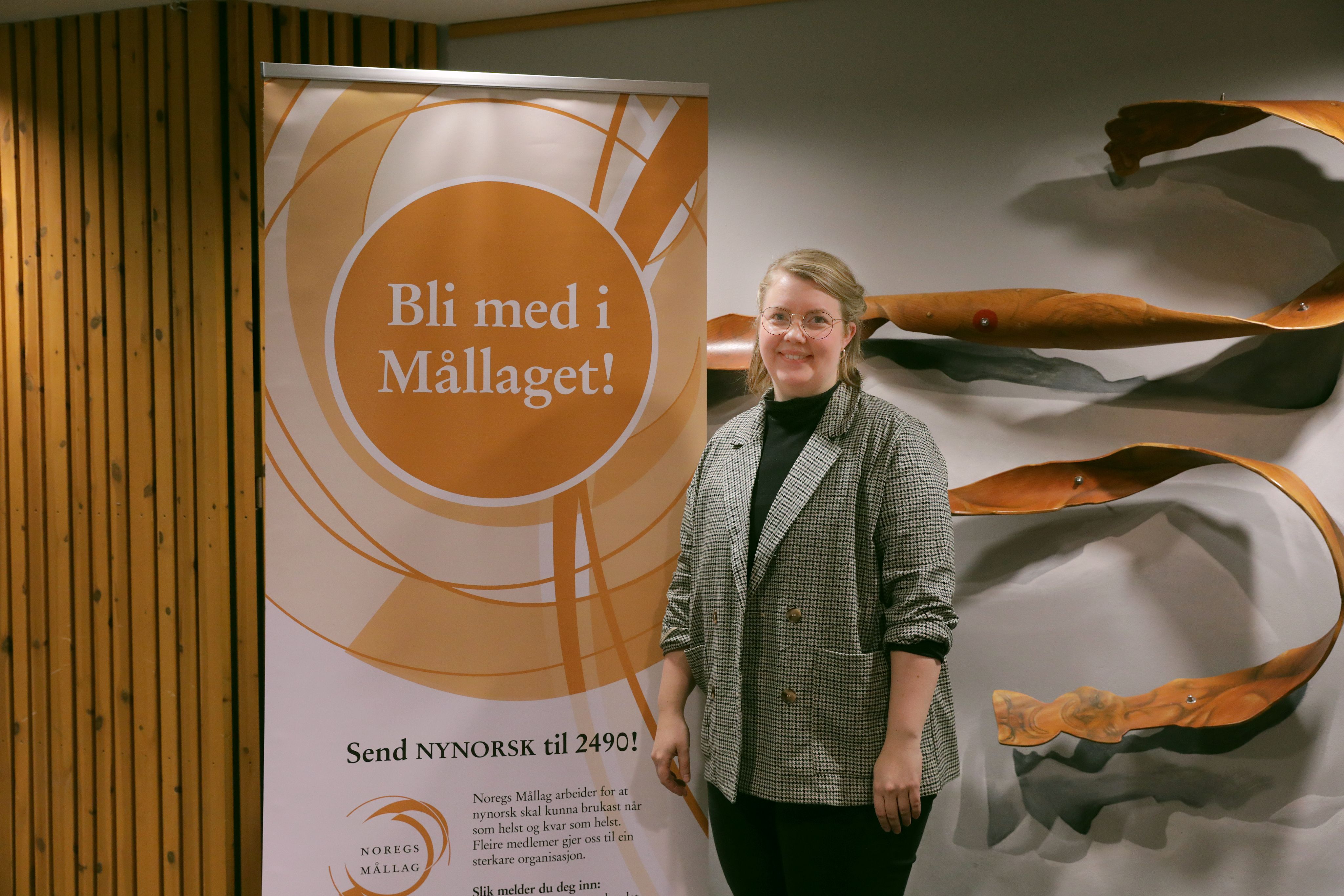 Mållaget: Nynorsk må med i digitaliseringsplanen til ...