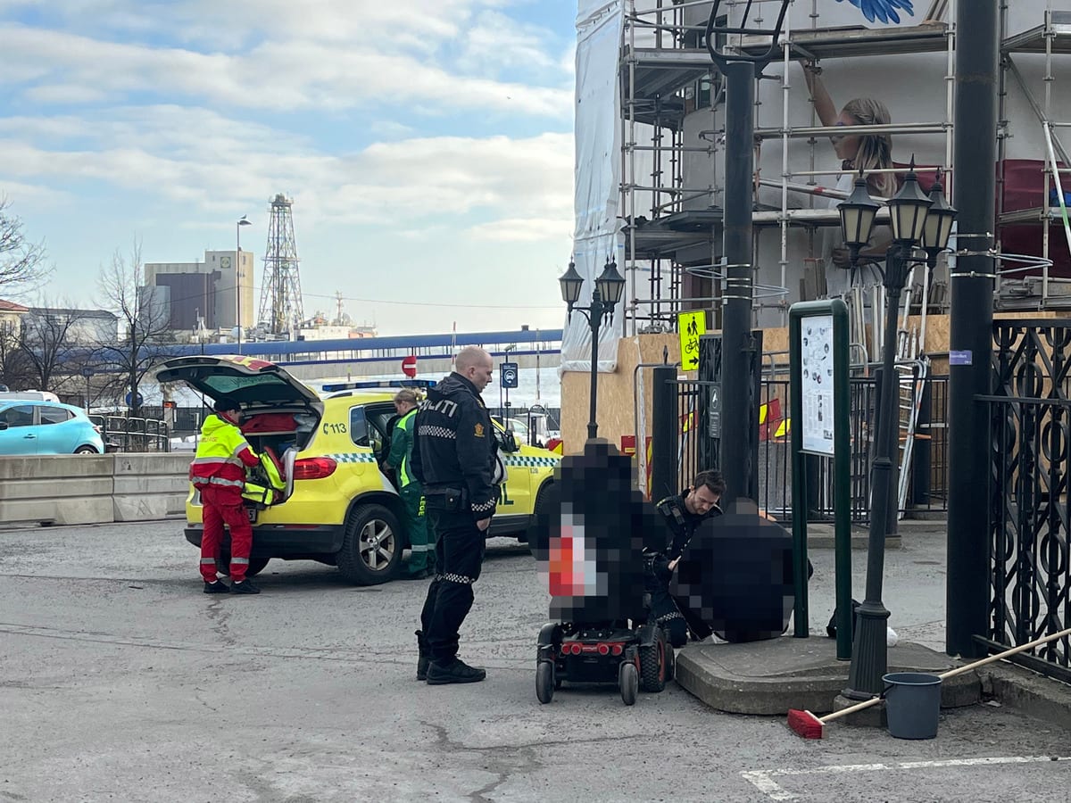 Sju menn tiltalt etter masse­slagsmål i Kristian­sand sentrum