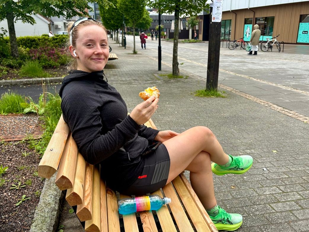 – Det er veldig deilig. Jeg elsker Vennesla.