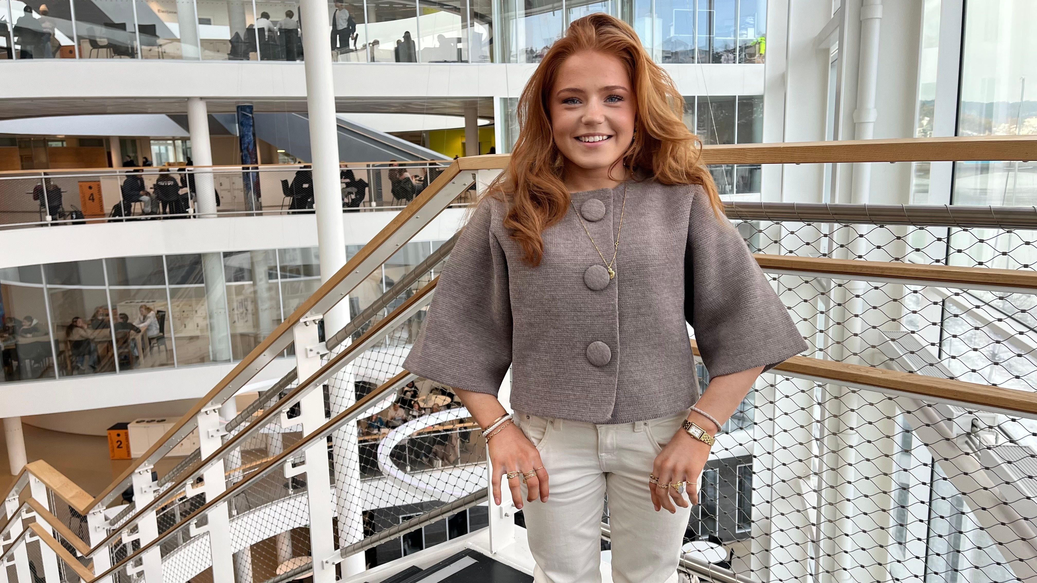 Eiril (17) er sjelden: – Jeg har masse selvironi