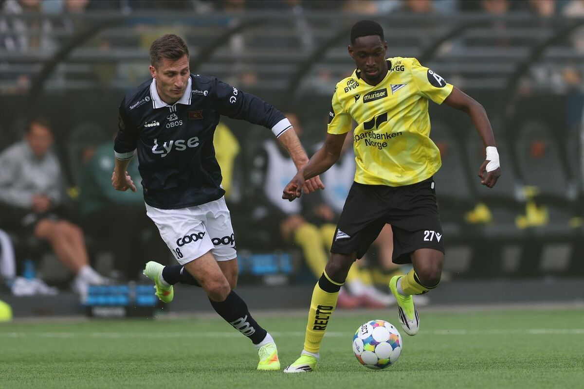 Diallo og Tønnessen på topp