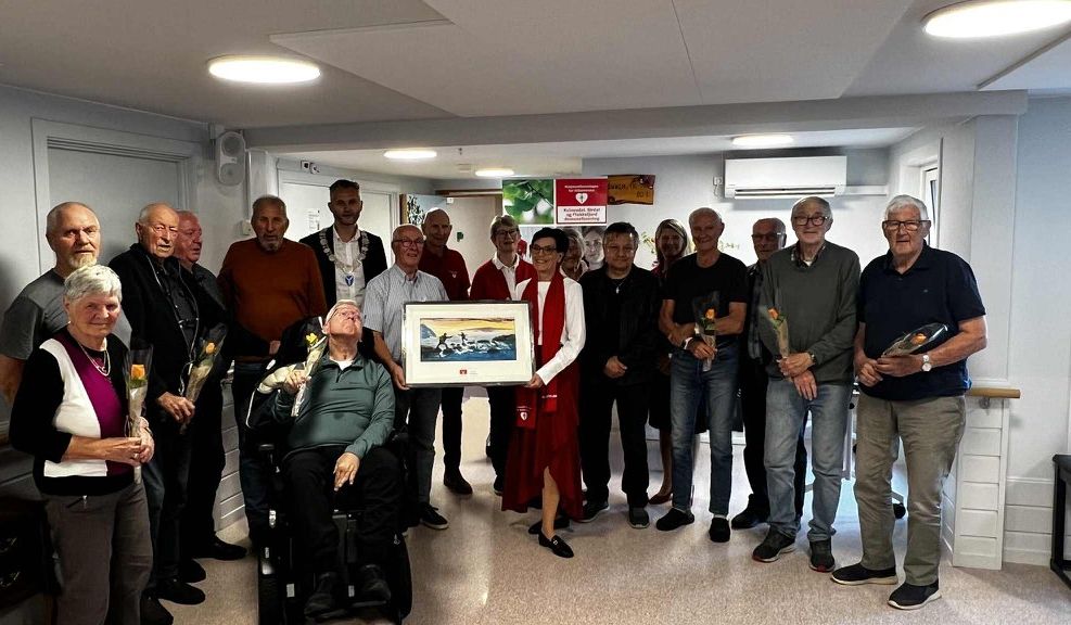 – De er våre syngende engler