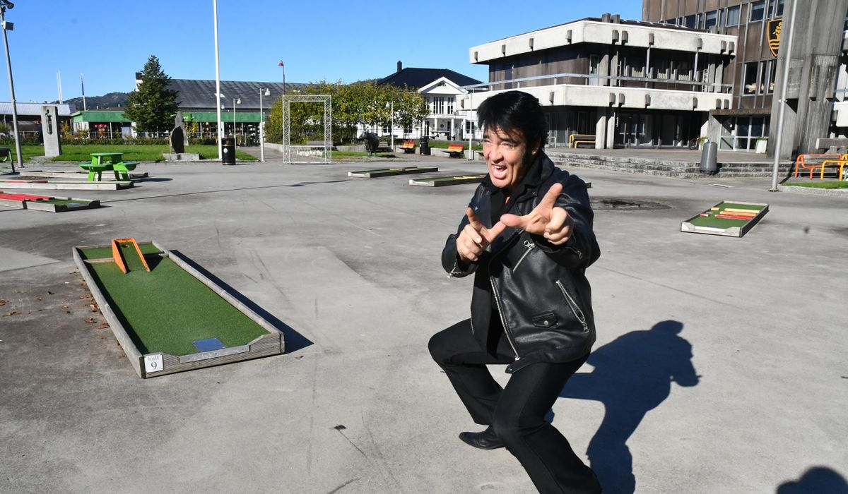 Feirer 90-årsdagen til «The King»