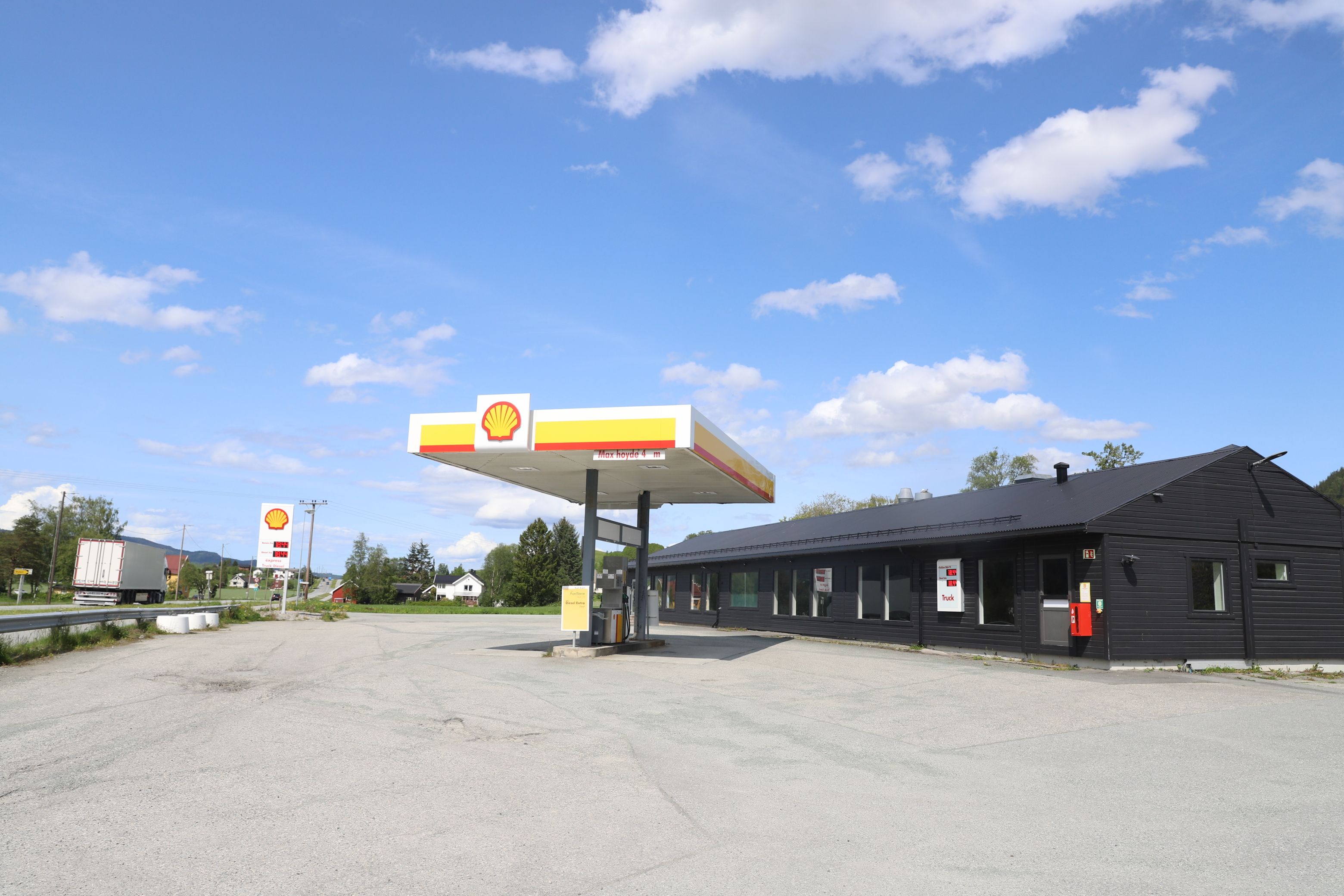 Nye bedrifter flytter inn på «Shell-tomta»: – De skal tilby lave ...