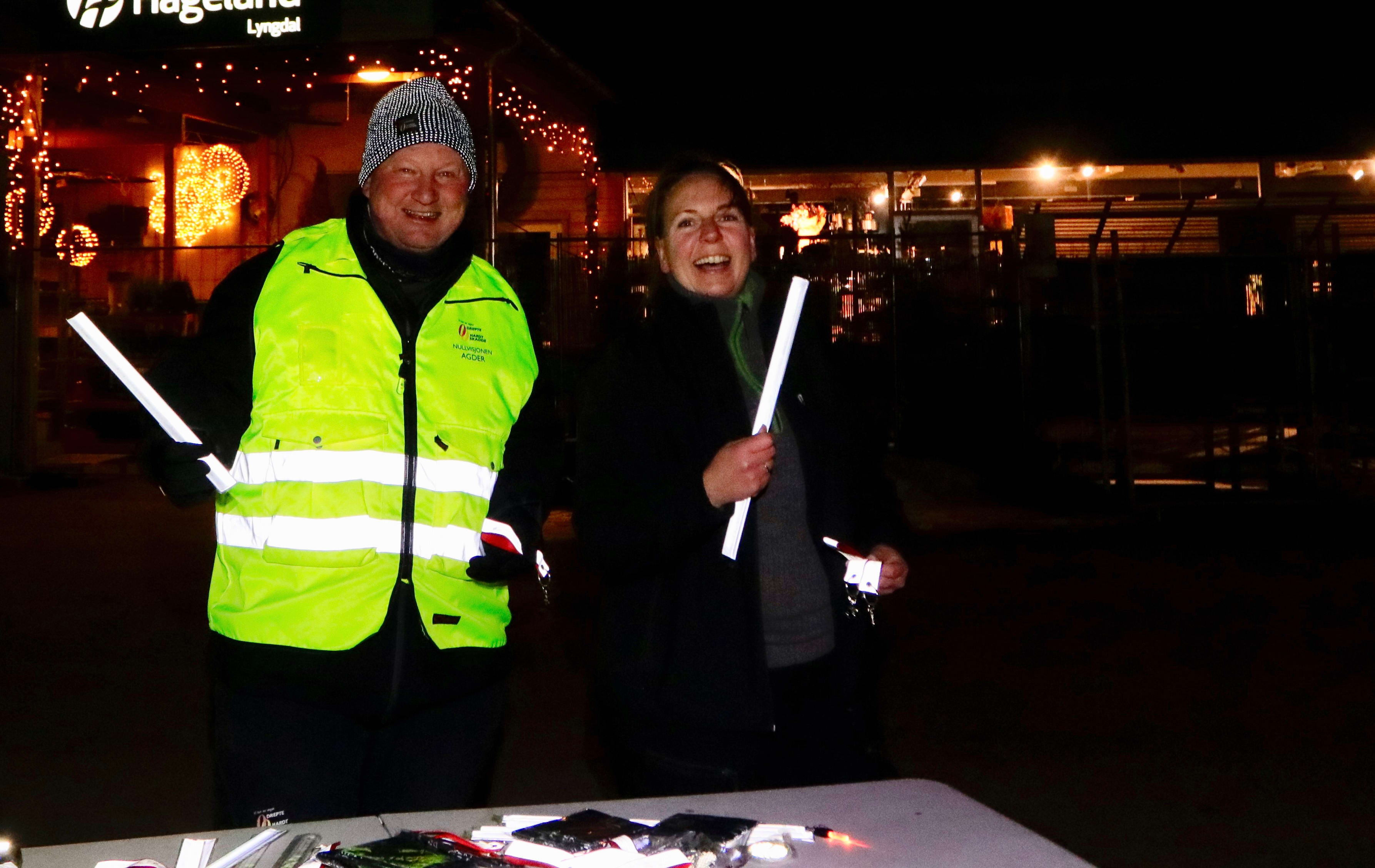 Overrasket over at ikke flere brukte refleks