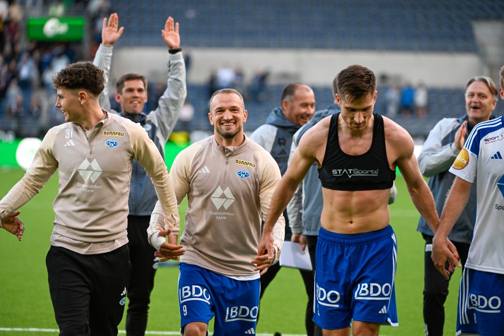 Berisha hetset av banen i målfesten