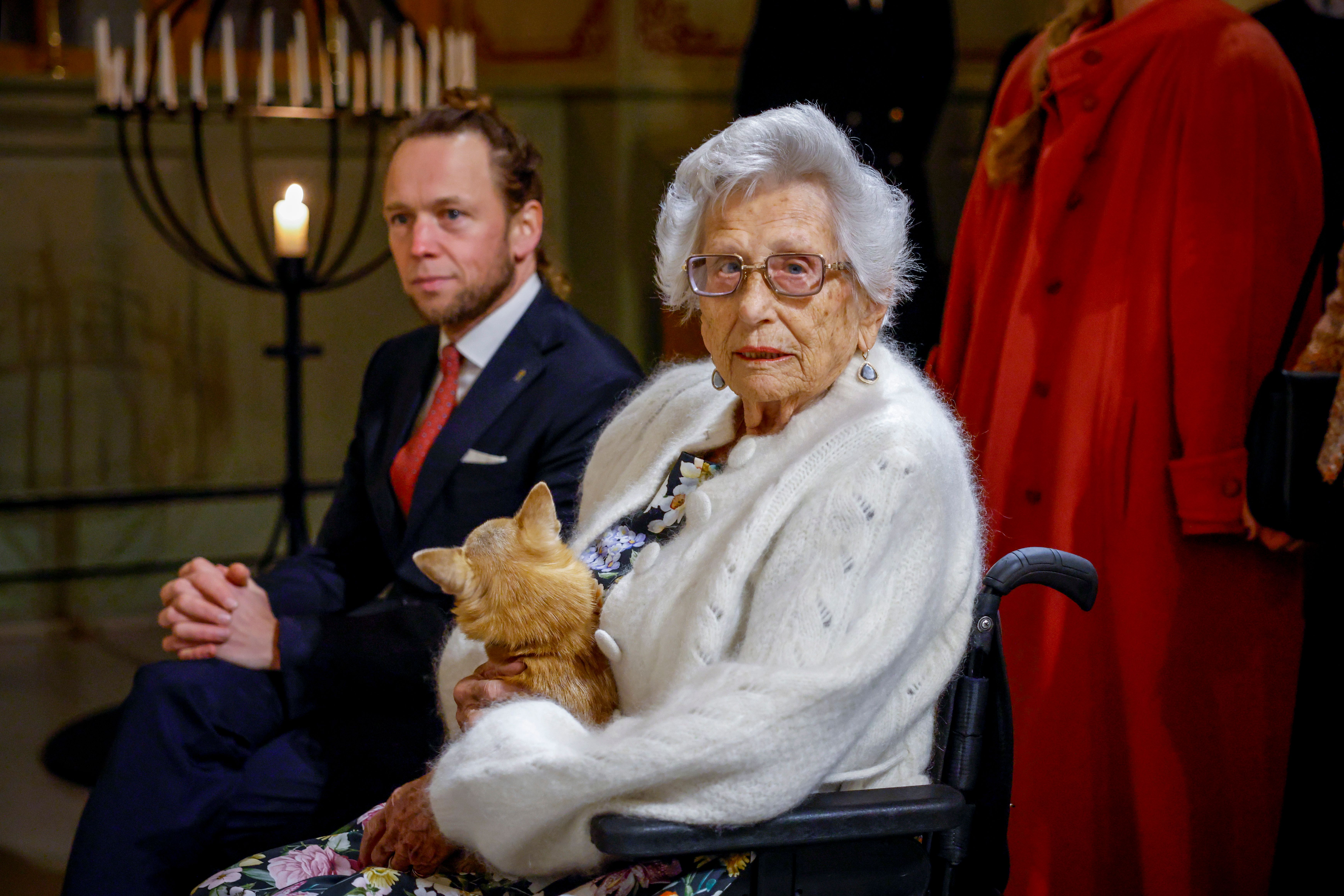 Prinsesse Astrid (94) innlagt på sykehus