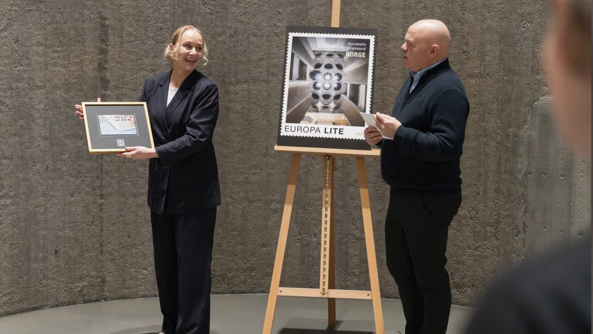 Havner på frimerker