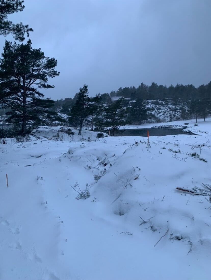Her må hytte­byg­gin­gen stan­ses umid­del­bart: – Veldig leit og frust­rerende