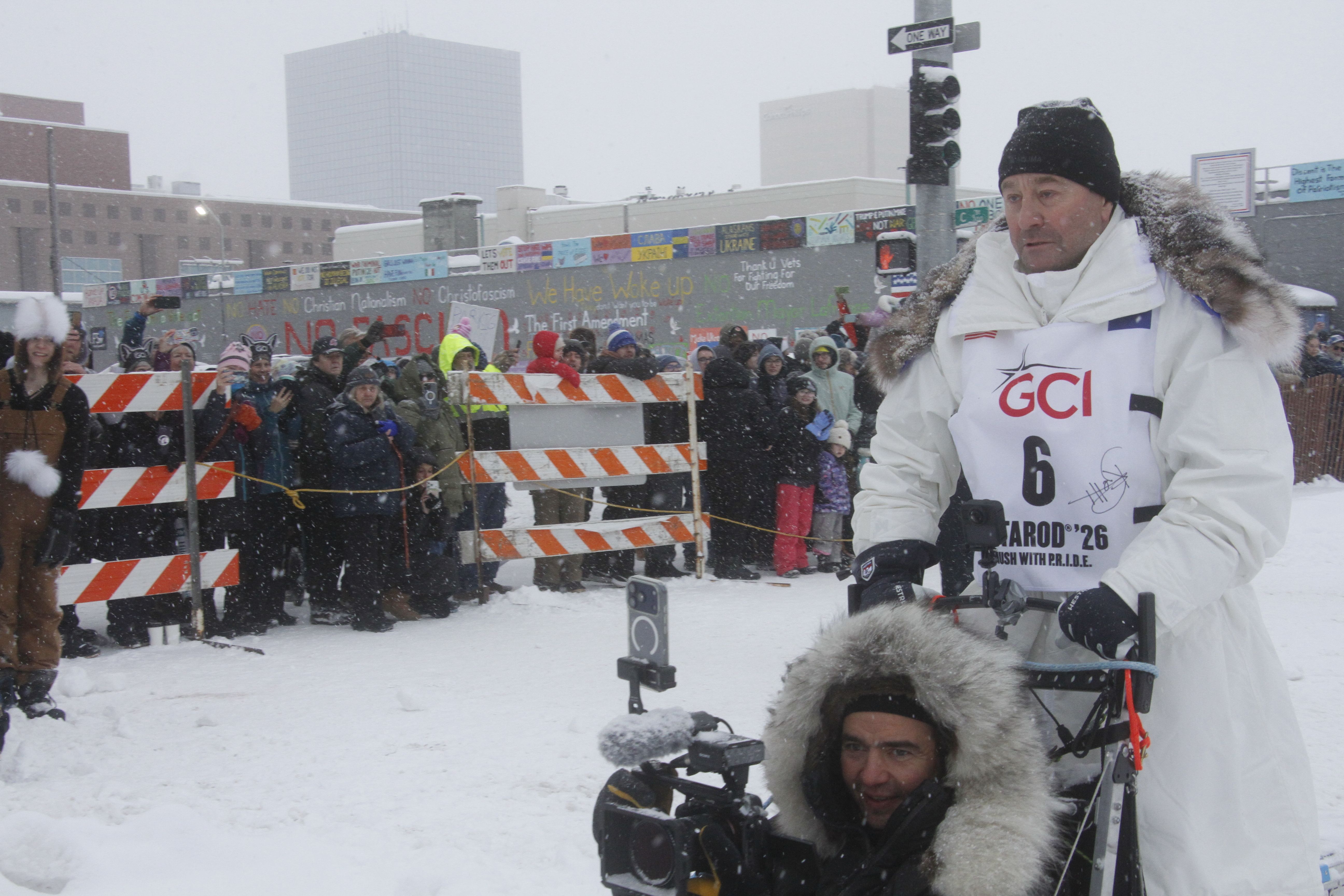 Røkke fullførte Iditarod på sterk tid: – Imponerende prestasjon - fvn.no