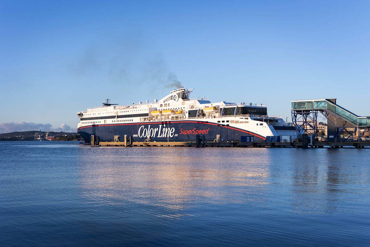 Color Line kansellerer