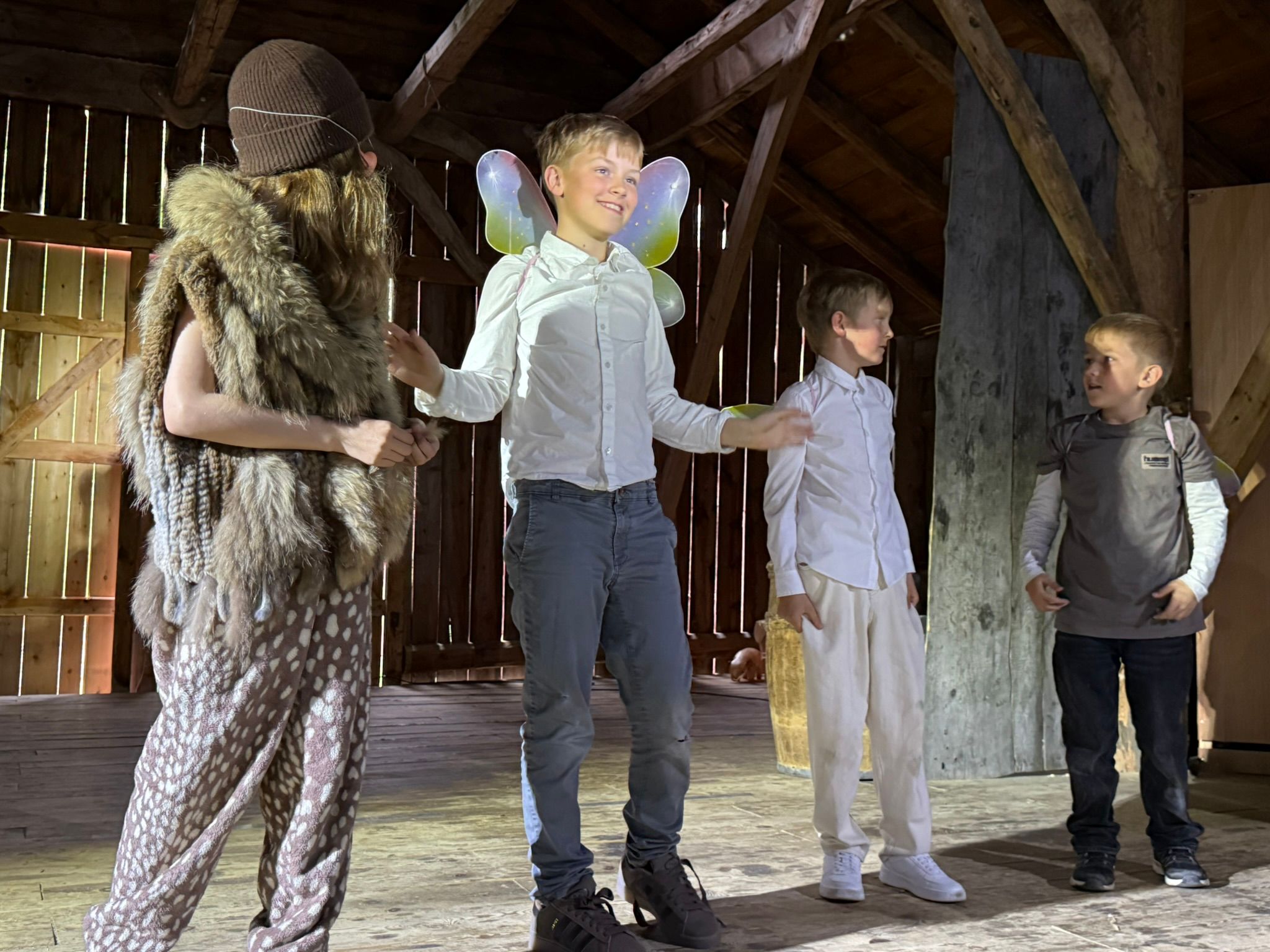 Nå er uvanlig mange gutter gira på teater - smp.no