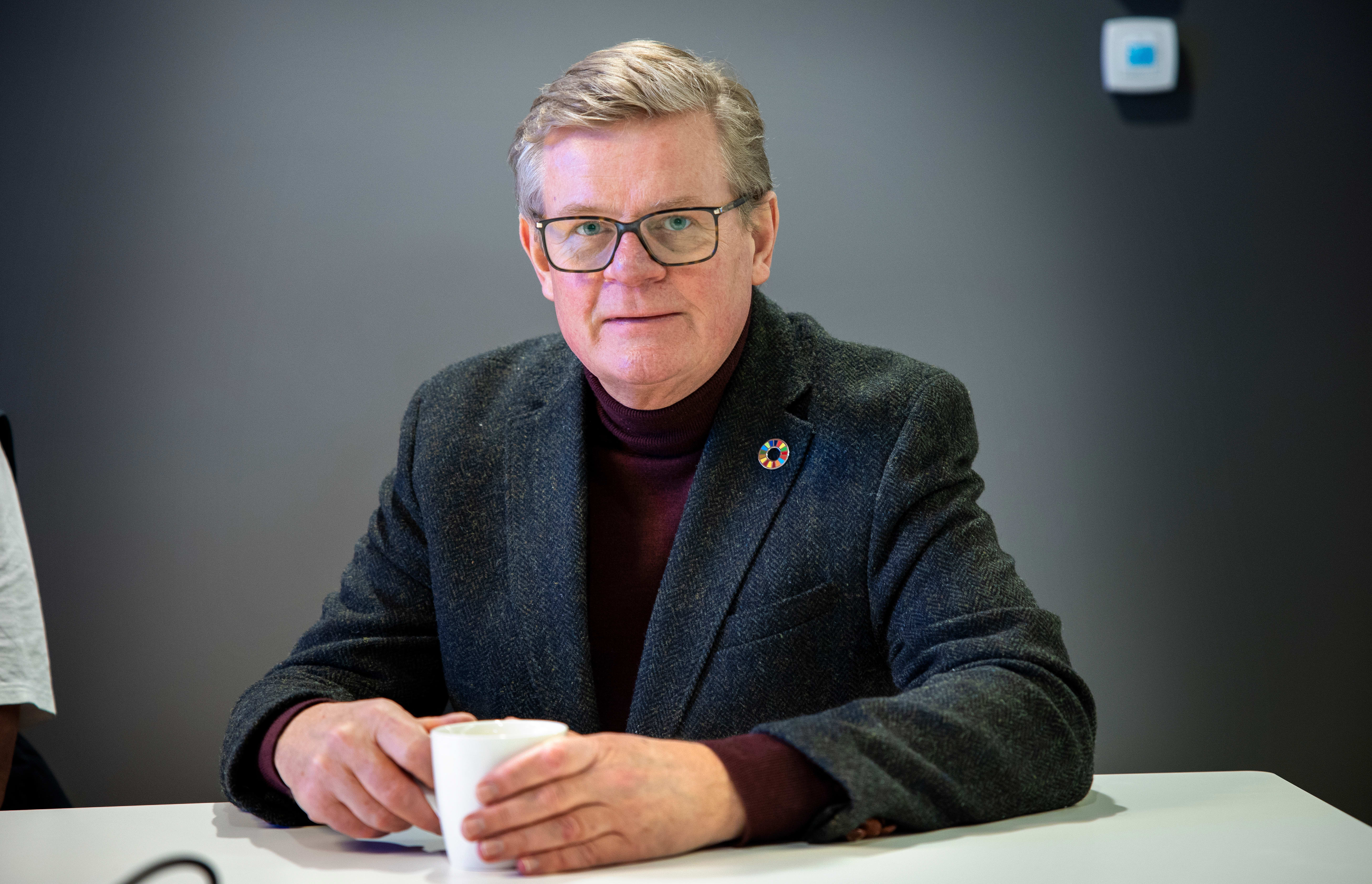 Gir seg i poli­tik­ken: – Lover ikke at jeg ikke skal komme tilbake