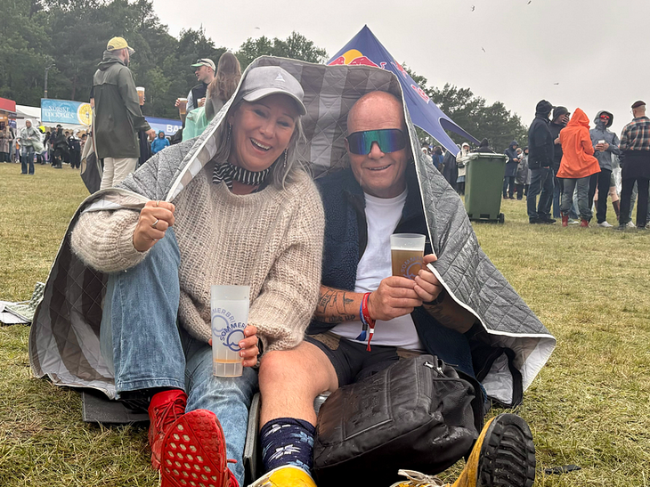 – Vi fikk jo oppleve litt sol
