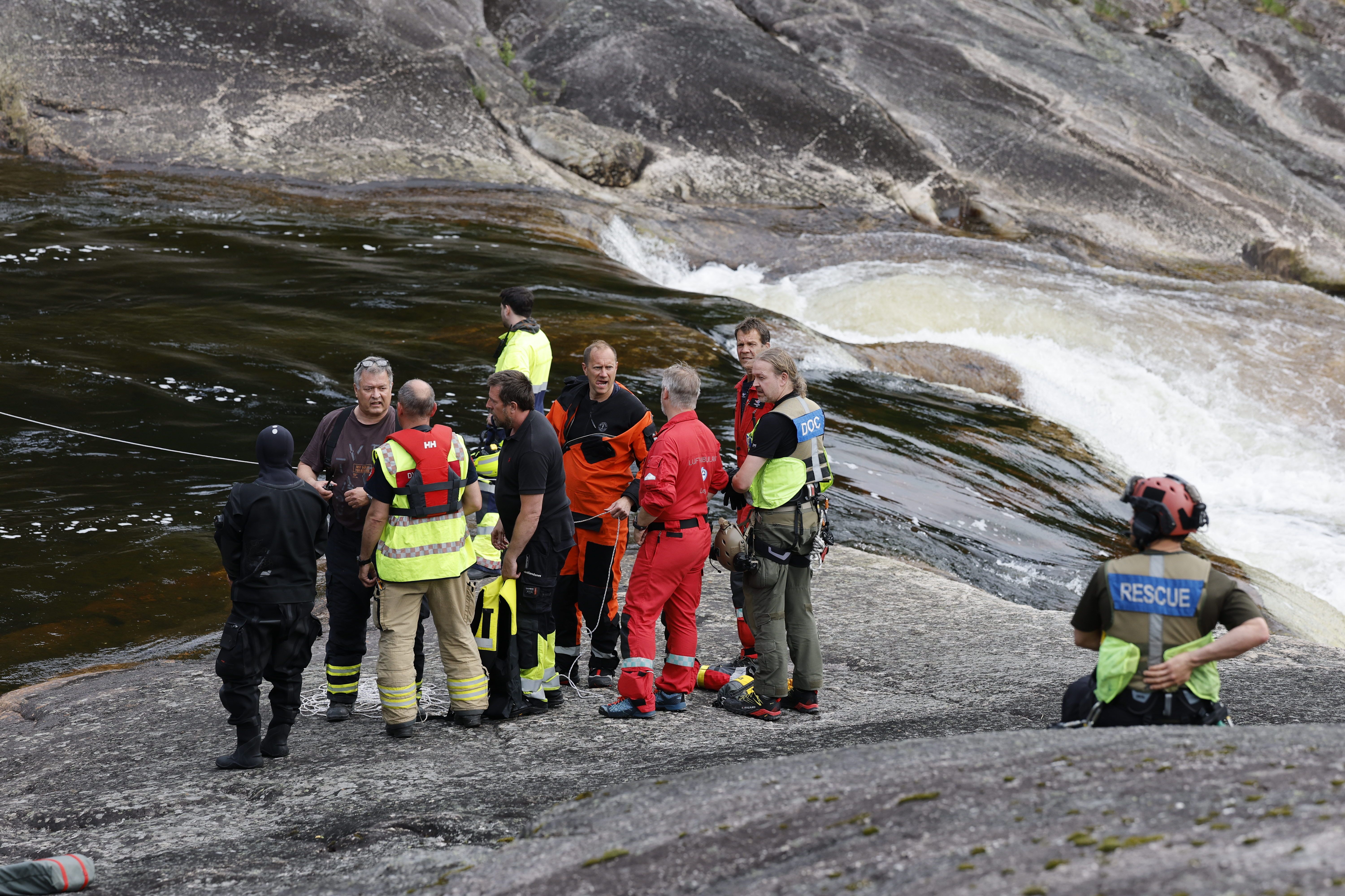 Mann (19) antatt omkommet. Planlegger nye søk.