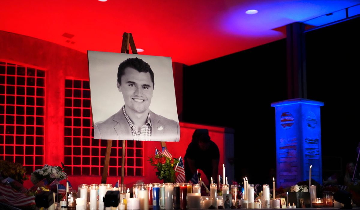 Trump til Fox News: Mistenkt pågrepet i drapet på Charlie Kirk