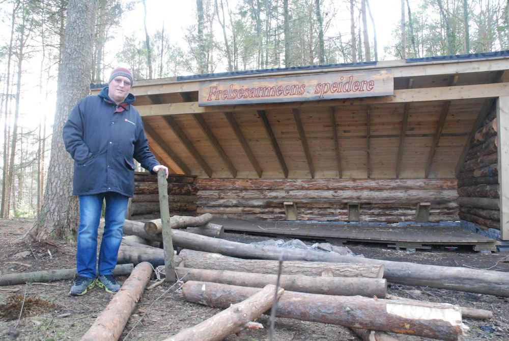 Gapahuk frelsesarmeens speidere