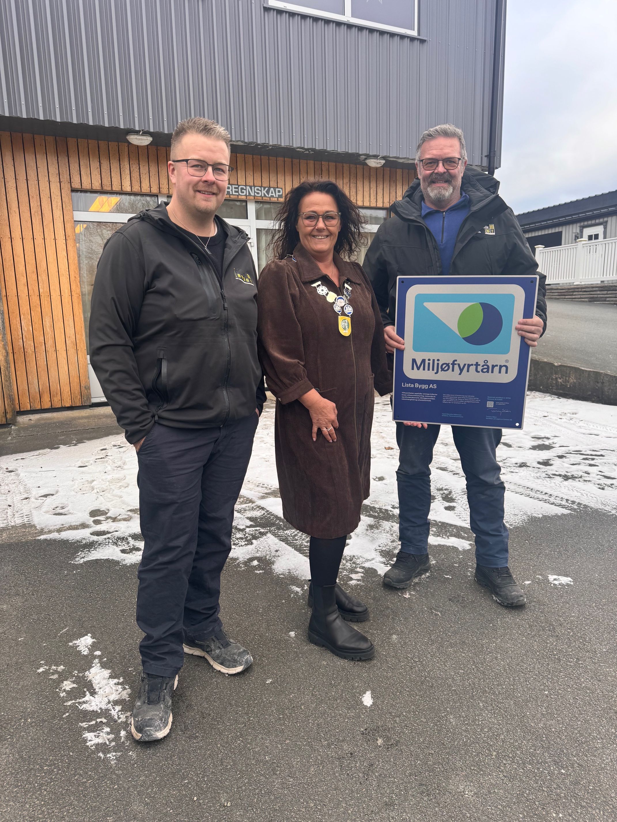 To nye Lister-bedrifter har blitt Miljøfyrtårn-sertifisert