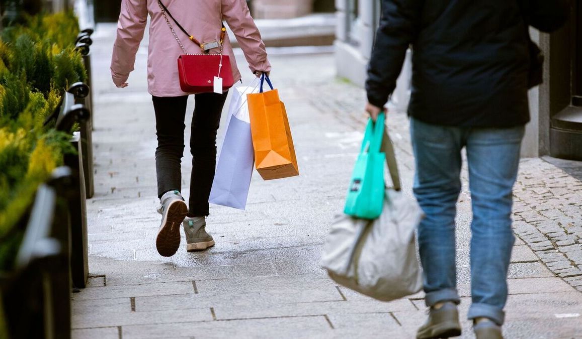 Første gang i år: Handelen gikk ned