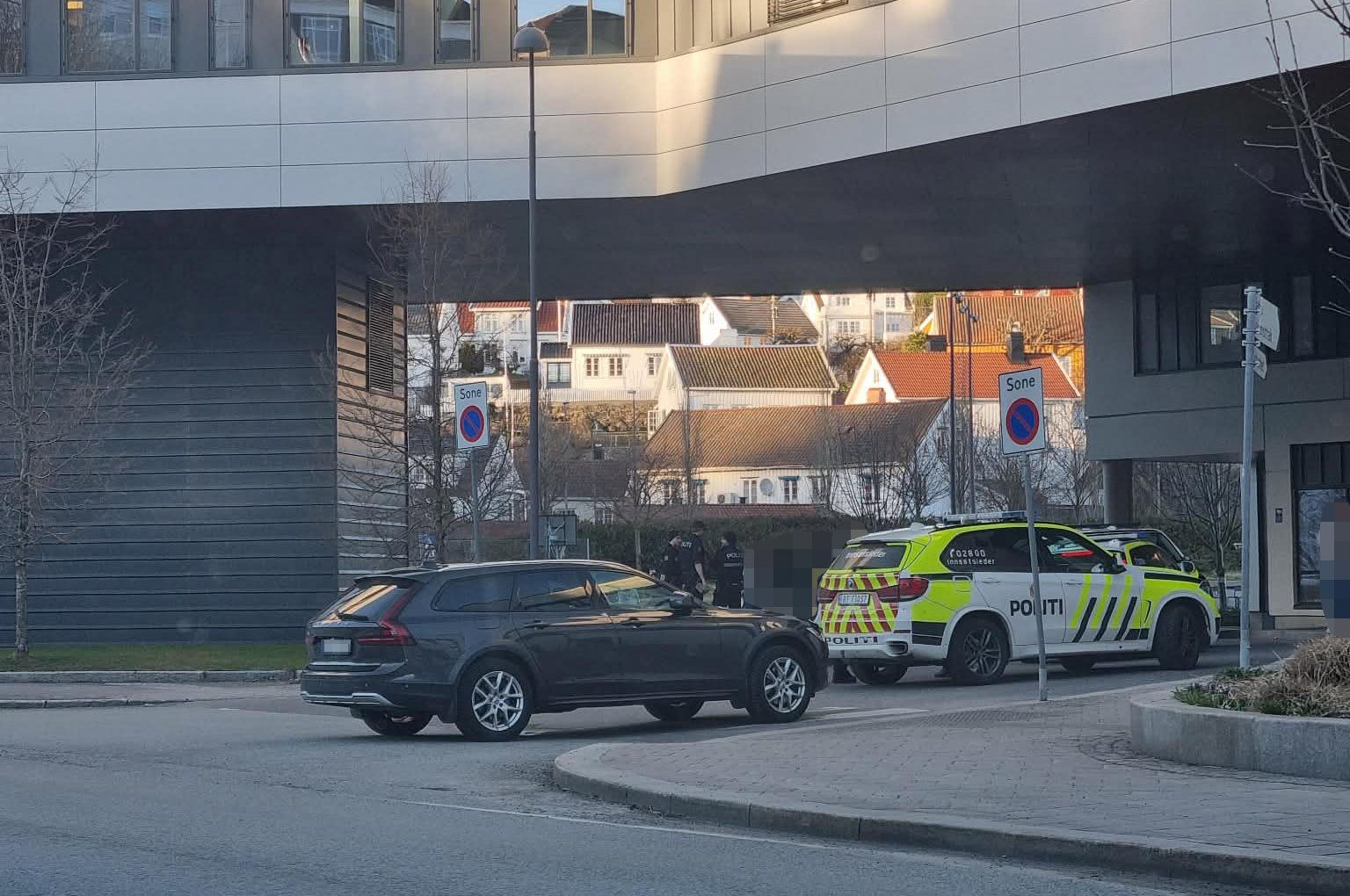 – Opp mot 20 personer røk i tottene på hverandre