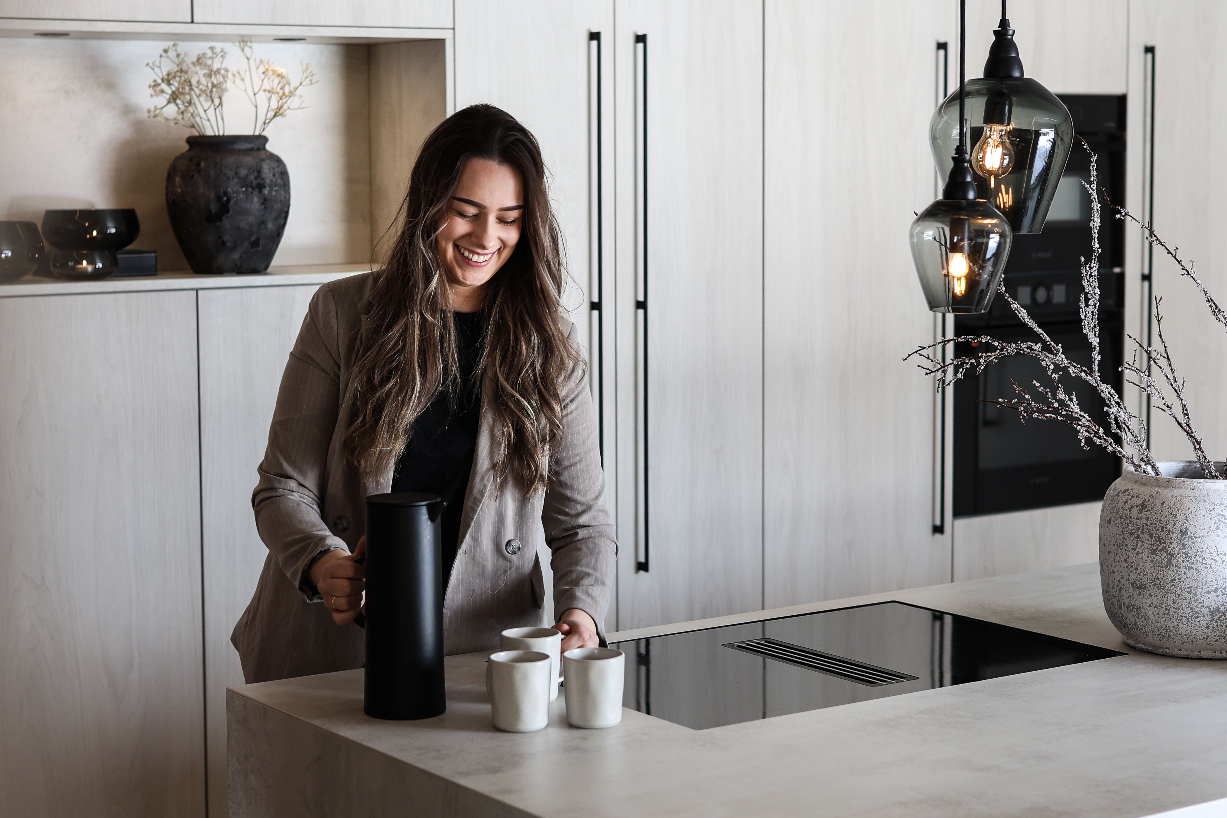 – Jeg faller alltid for det som er dyrt