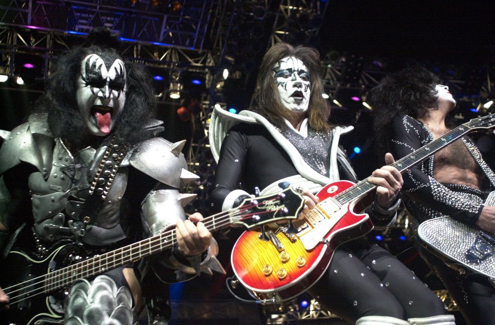 Kiss-stjerne er død