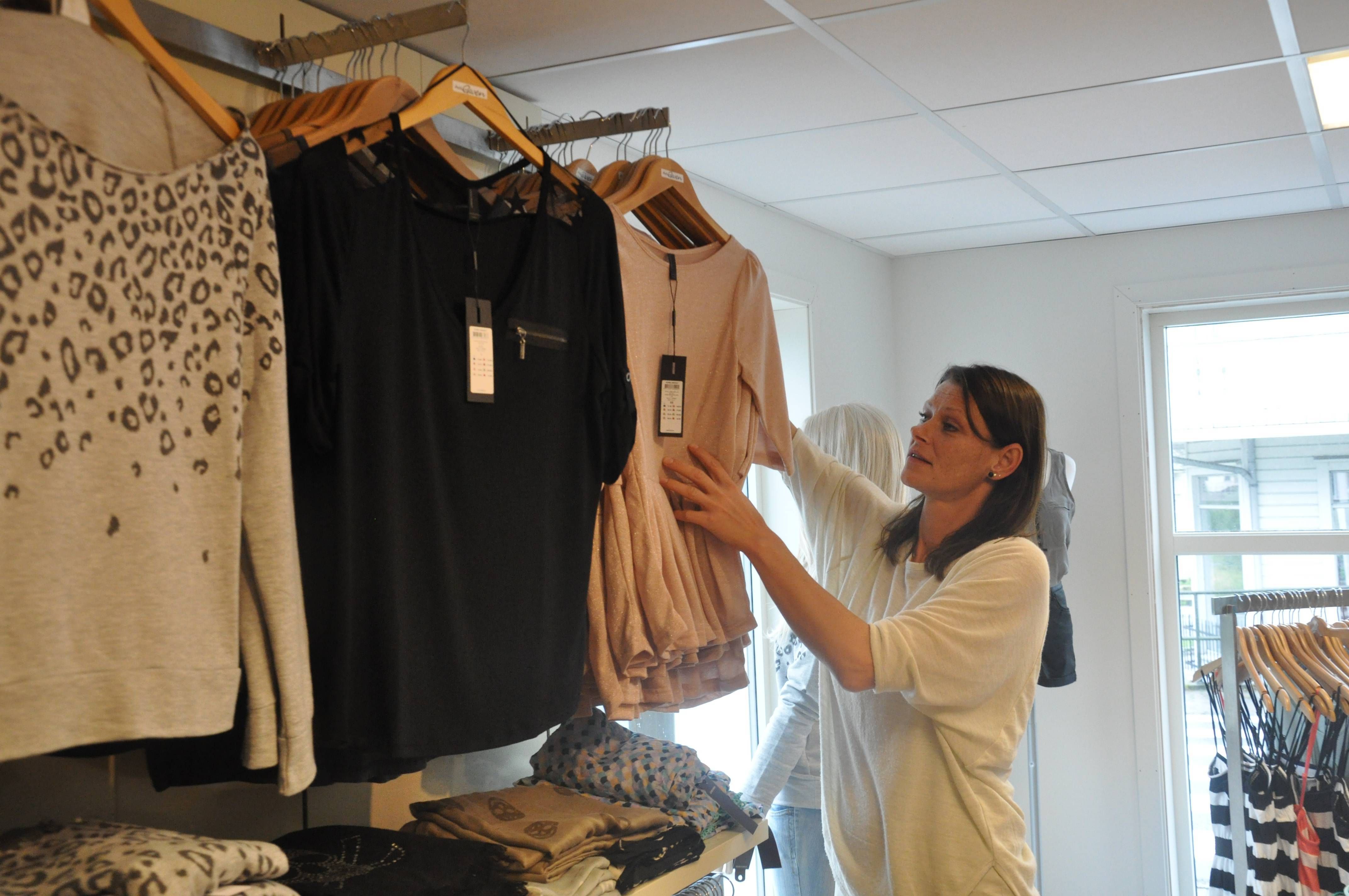 Klesbutikk stenger dørene etter 13 år: - Nå er tiden inne