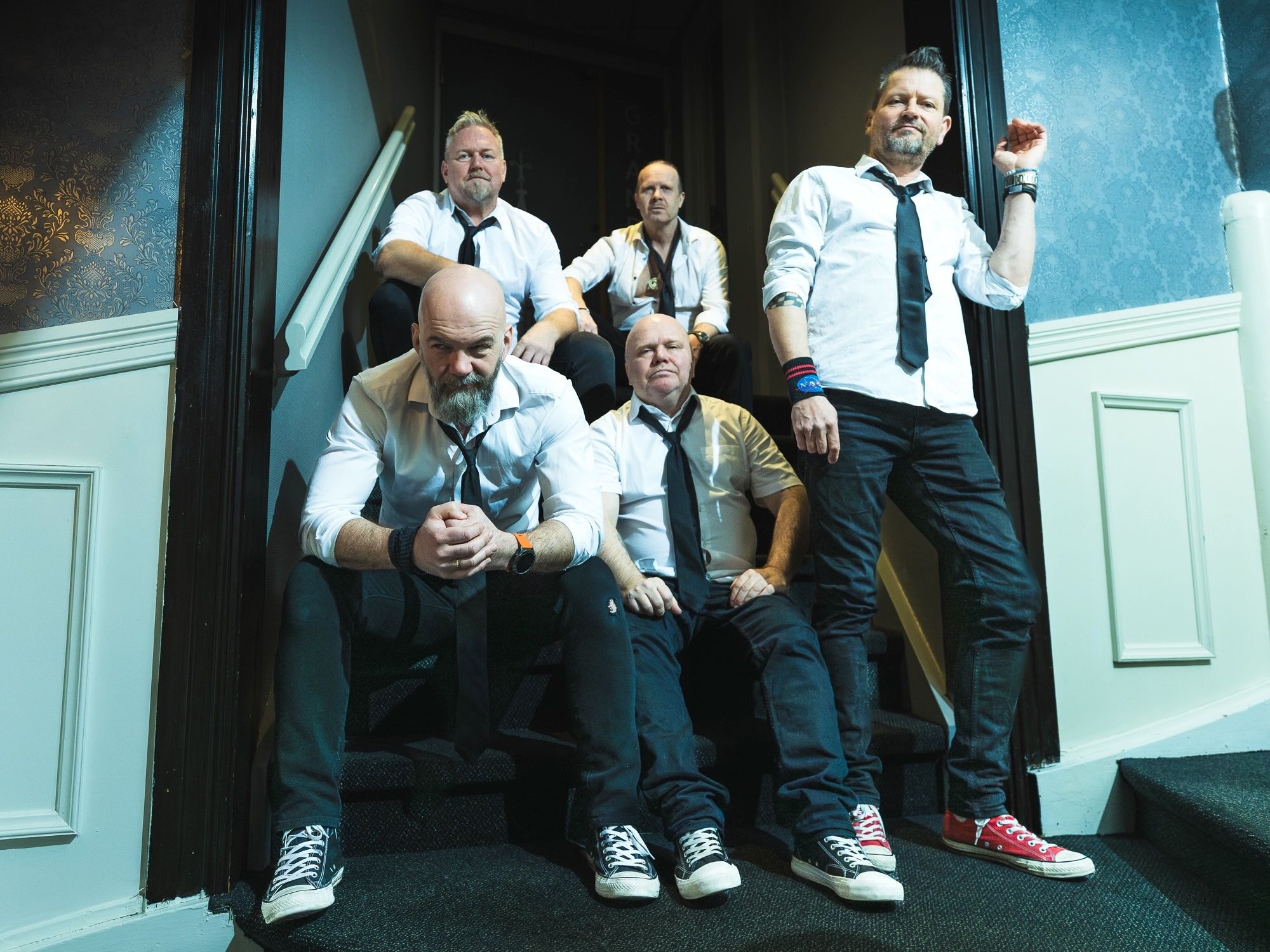Lokalt band til rockefestival: – Å få denne muligheten føles helt rått