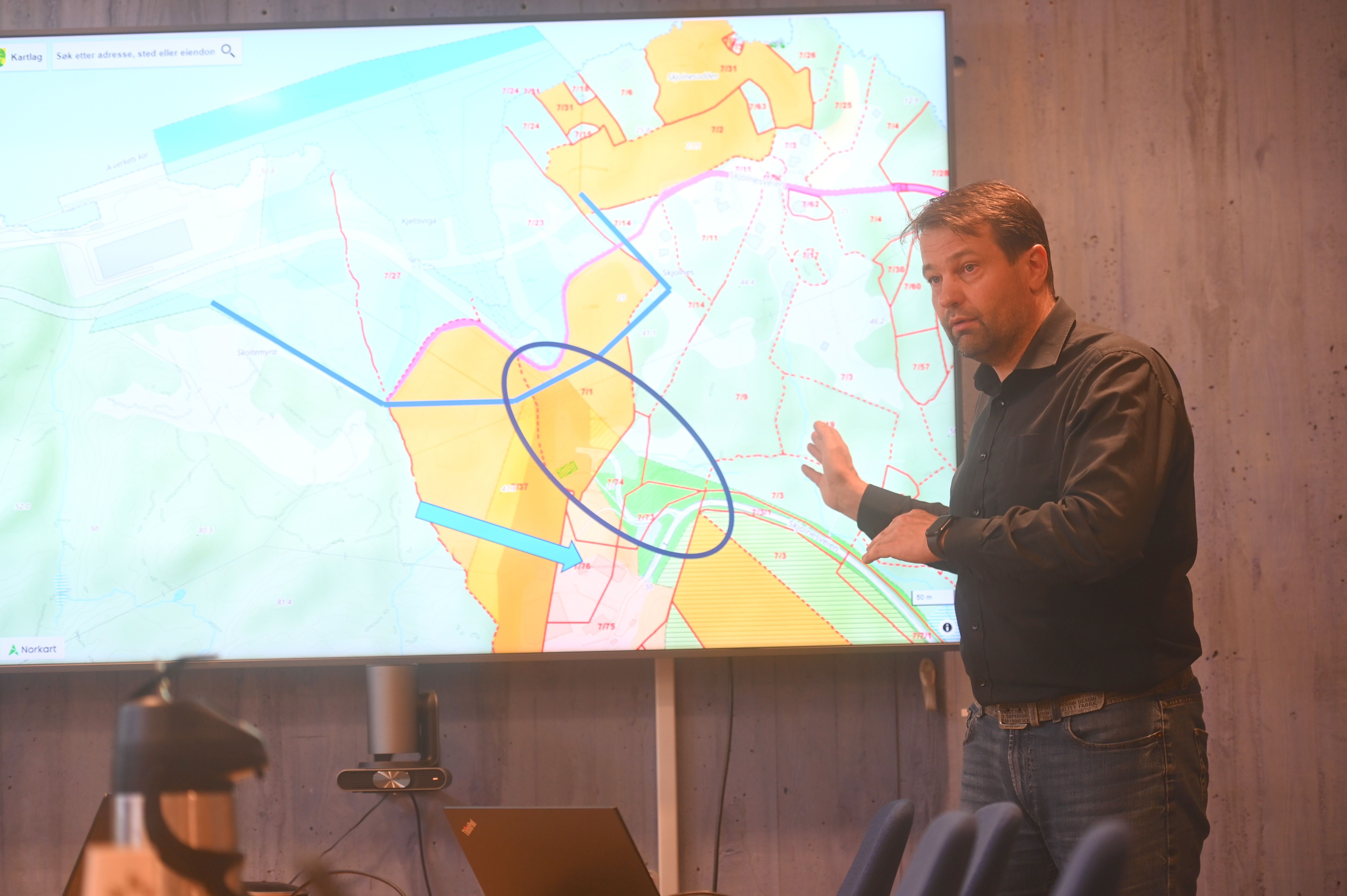 Vil jobbe videre med adkomst til Kjellsvika